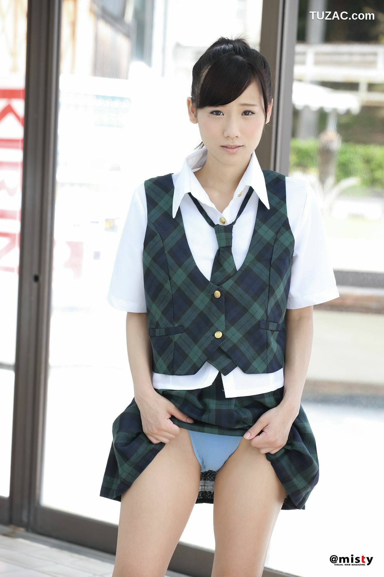 @misty_ No.356 Yuzuki Akiyama 秋山ゆずき 写真集[75P]