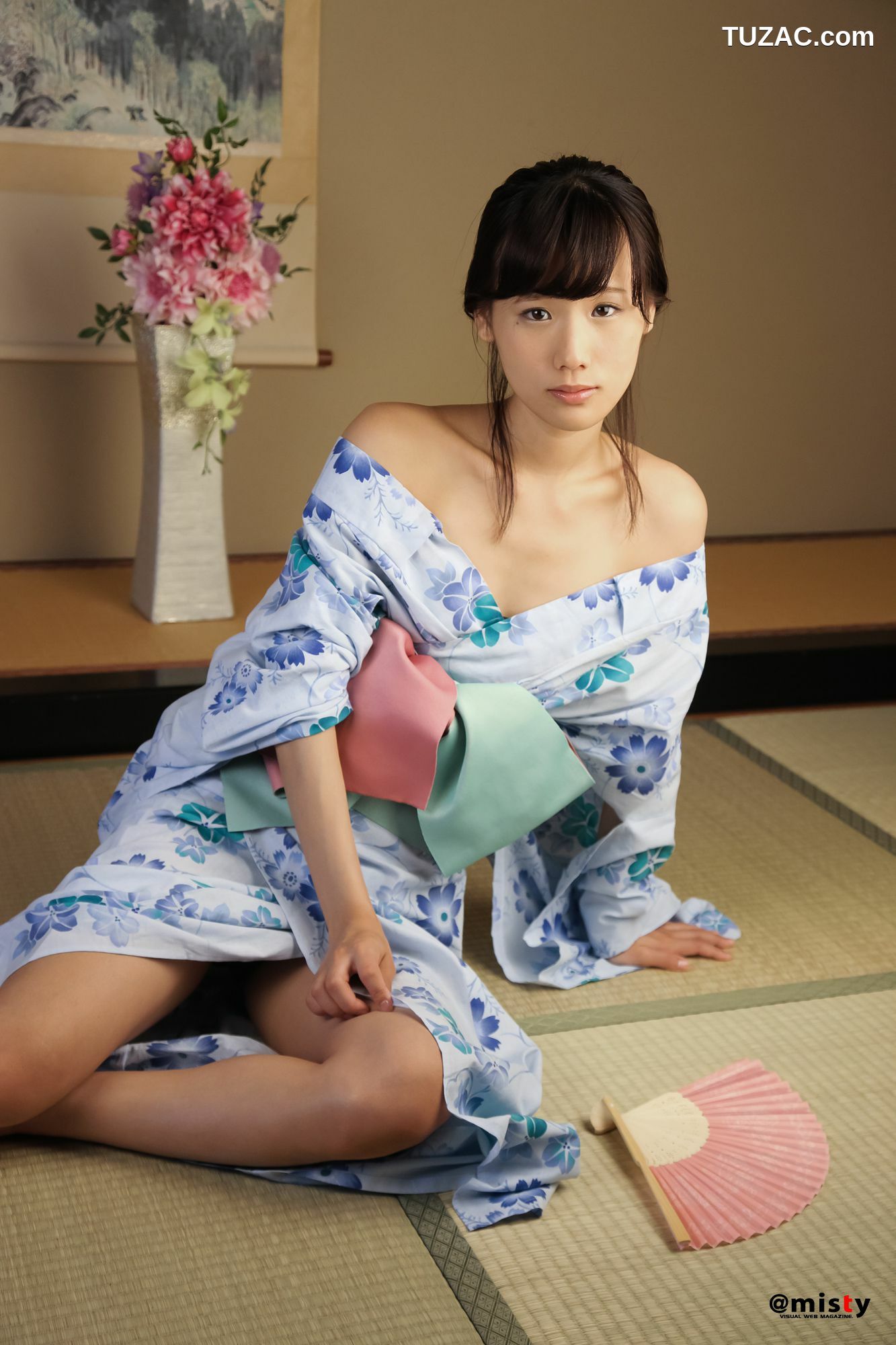 @misty_ No.356 Yuzuki Akiyama 秋山ゆずき 写真集[75P]