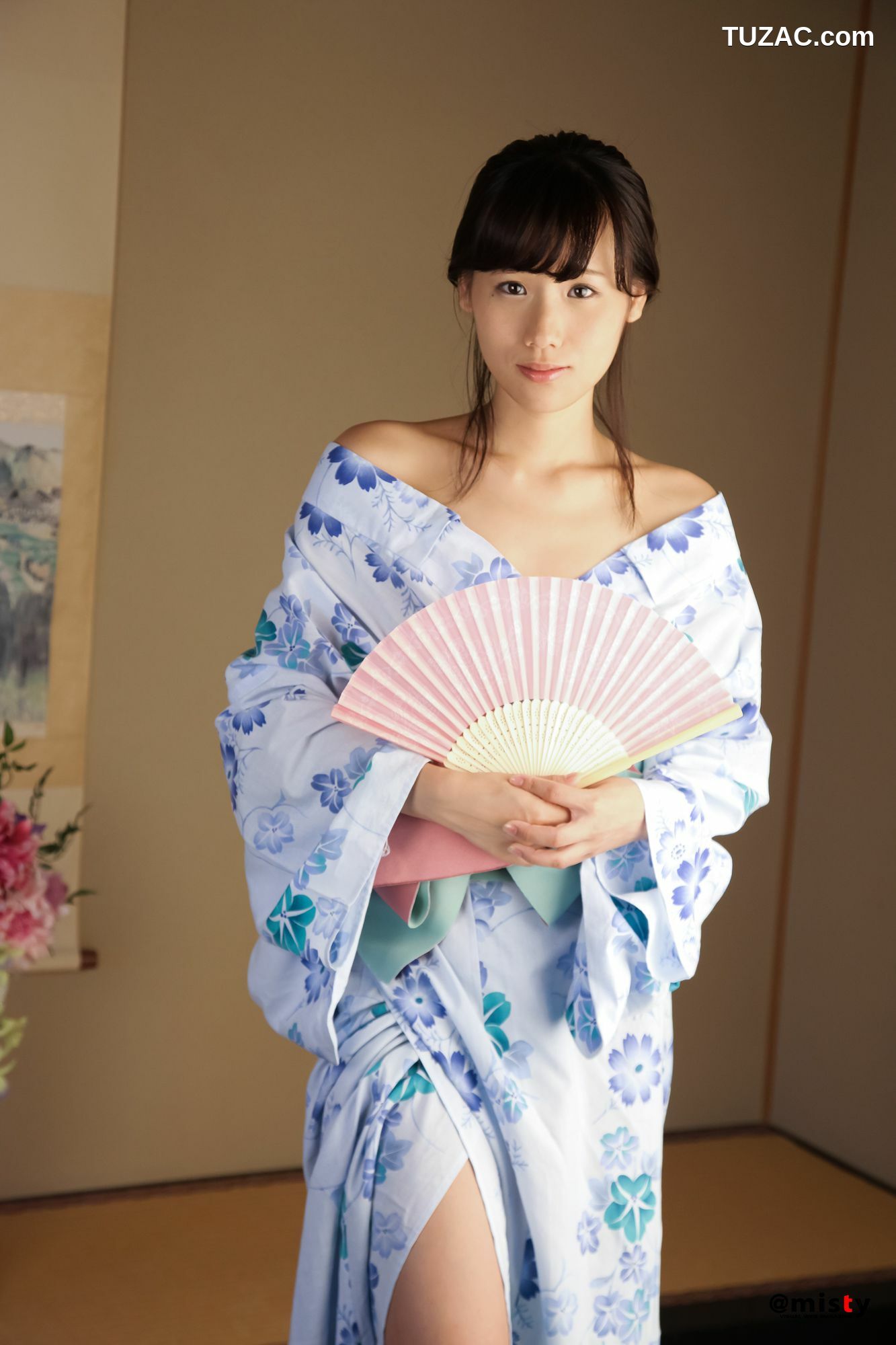 @misty_ No.356 Yuzuki Akiyama 秋山ゆずき 写真集[75P]