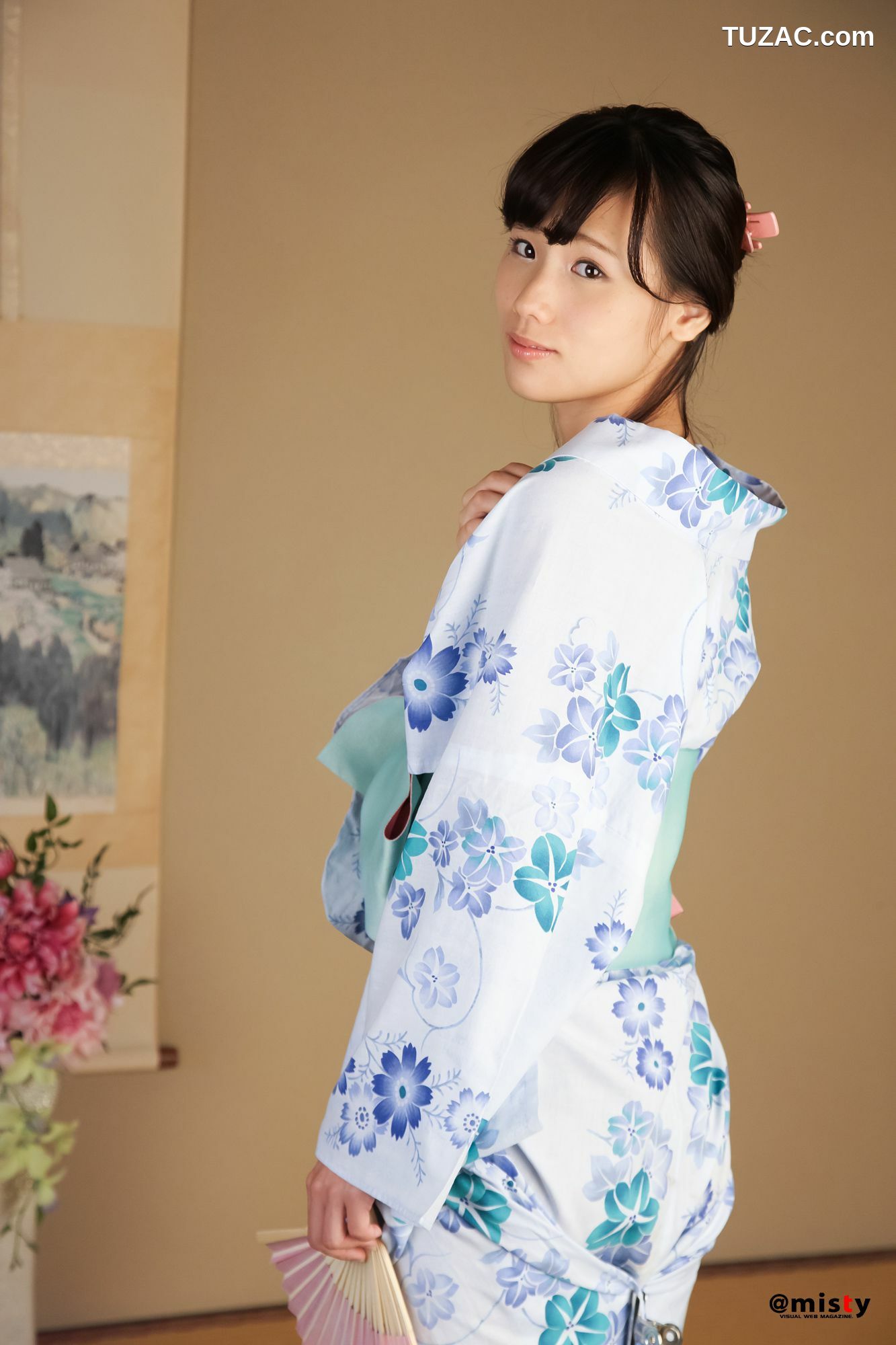 @misty_ No.356 Yuzuki Akiyama 秋山ゆずき 写真集[75P]