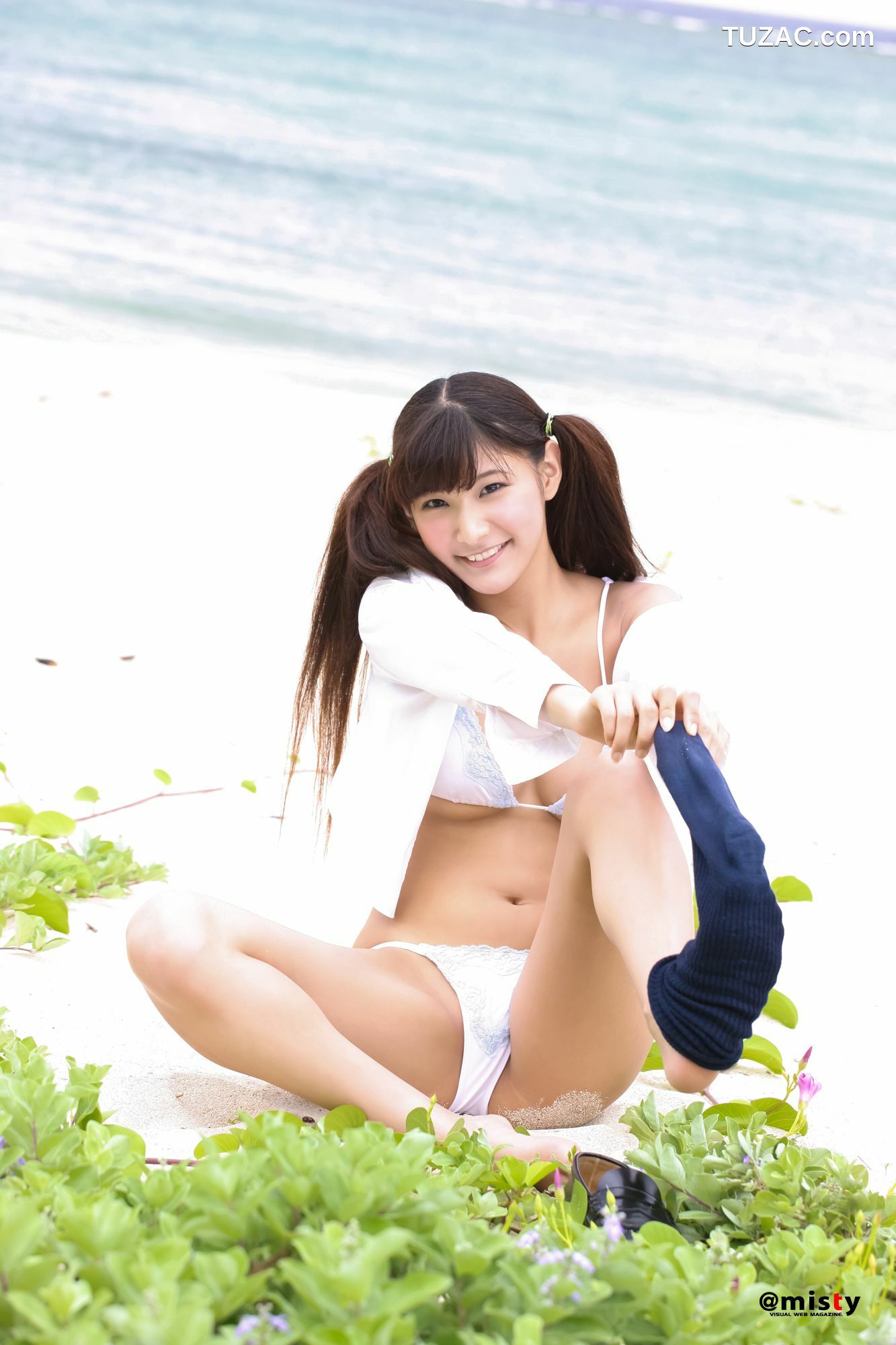 @misty_彩川ひなの Hinano Ayakawa Gravure No.372 写真集[58P]