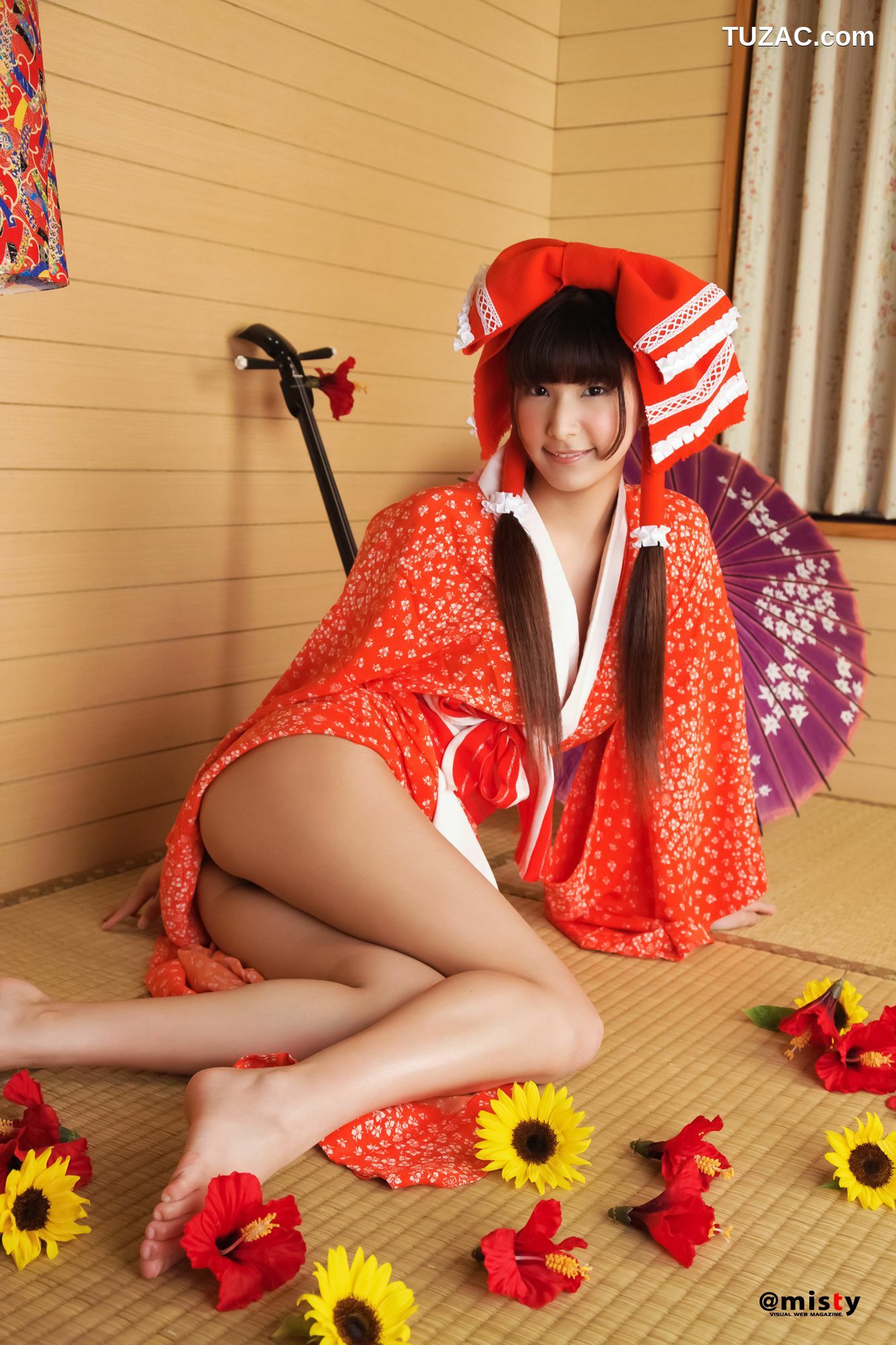 @misty_彩川ひなの Hinano Ayakawa Gravure No.372 写真集[58P]