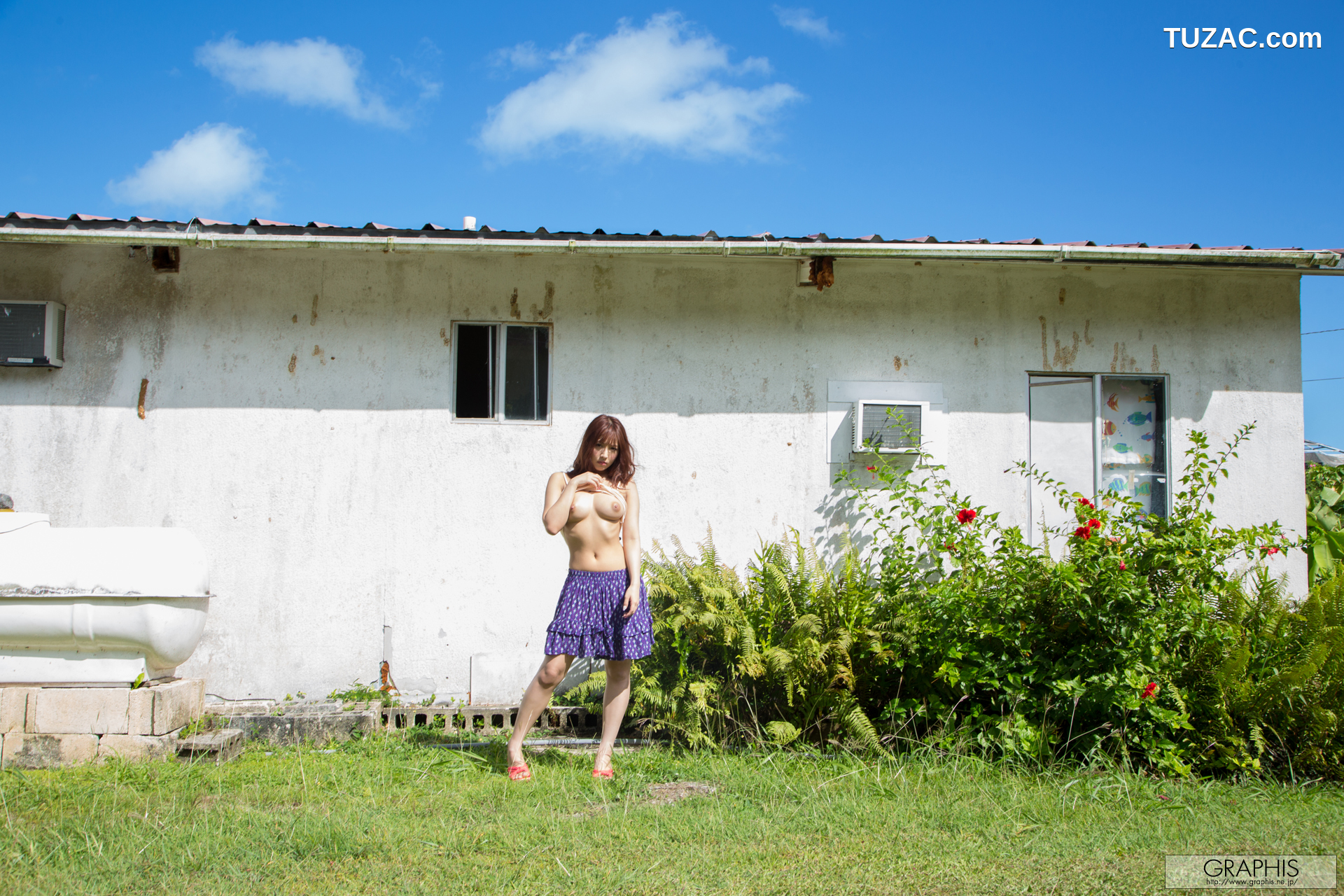 三上悠亚-《GLAMOROUS-NUDE》-Graphis-Gals-No.420-20171124