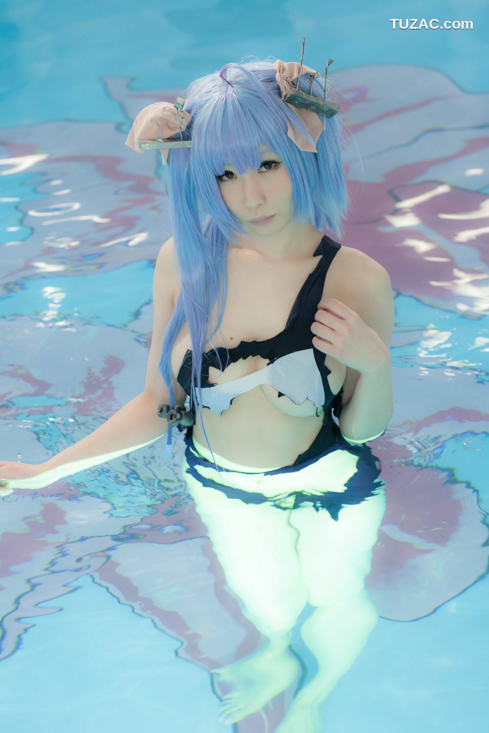 日本CosPlay_ Suite collection 4《艦これ》伊19 写真集[100P]