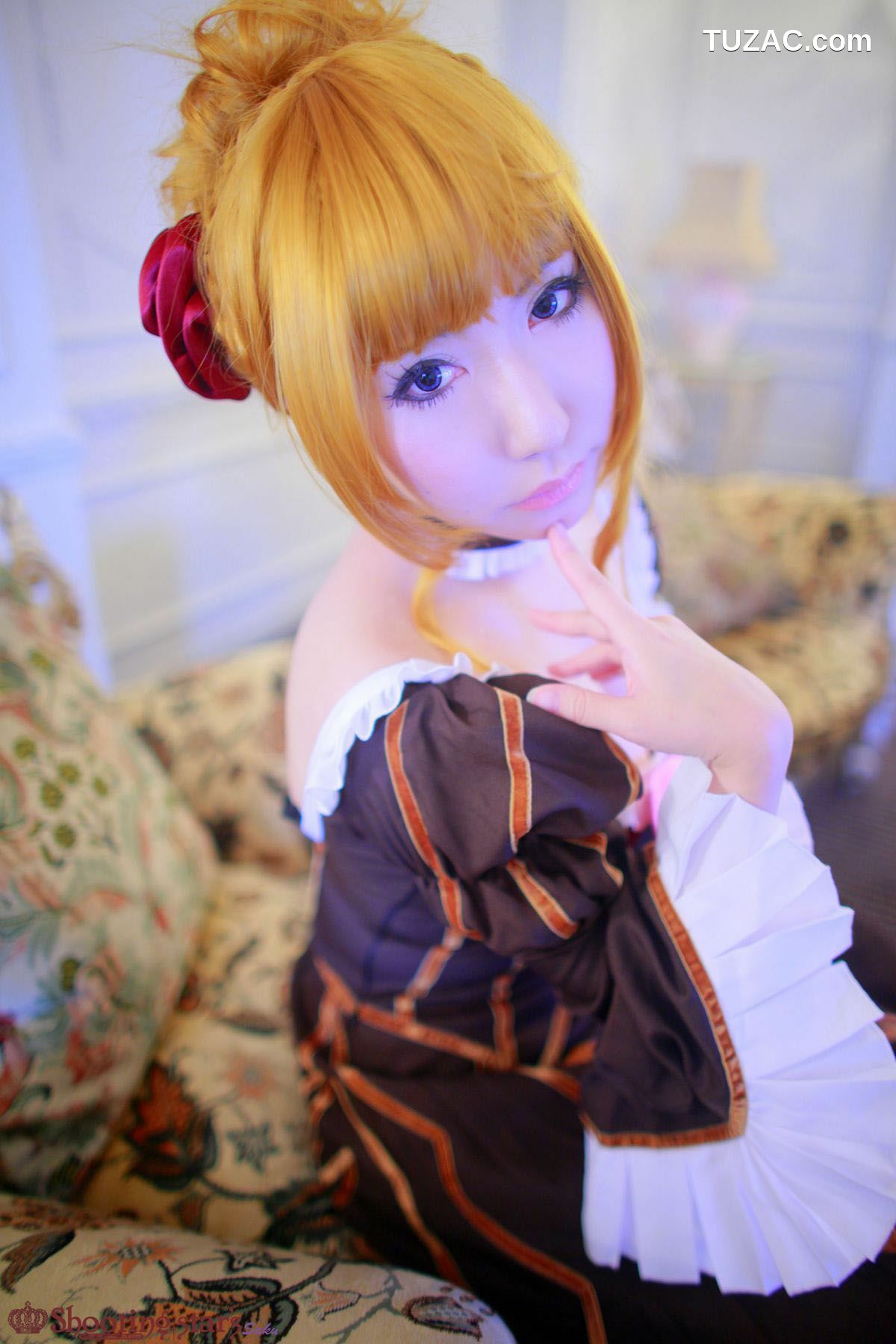 日本CosPlay_ 魔女 《海猫鸣泣之时》 Beatrice 2Sets 写真集[99P]