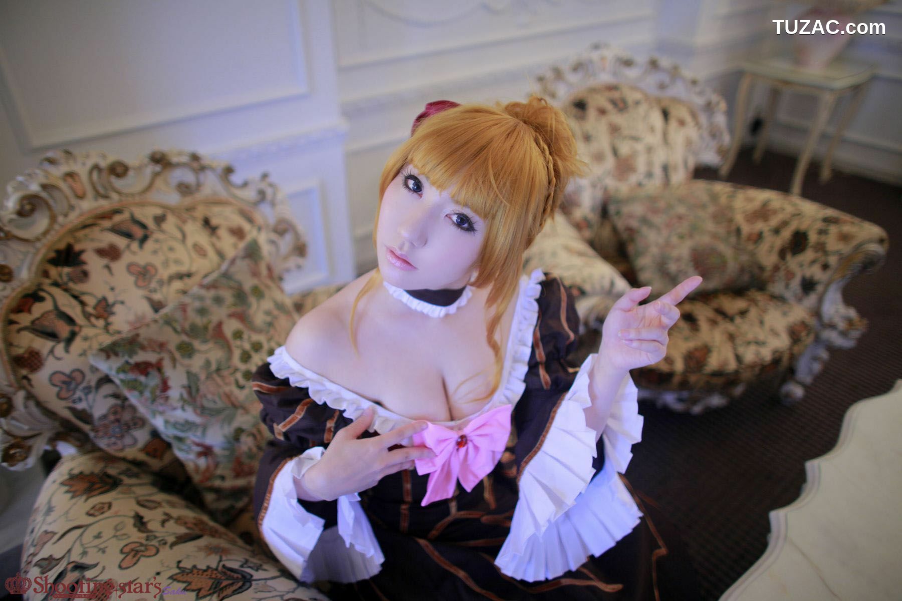 日本CosPlay_ 魔女 《海猫鸣泣之时》 Beatrice 2Sets 写真集[99P]