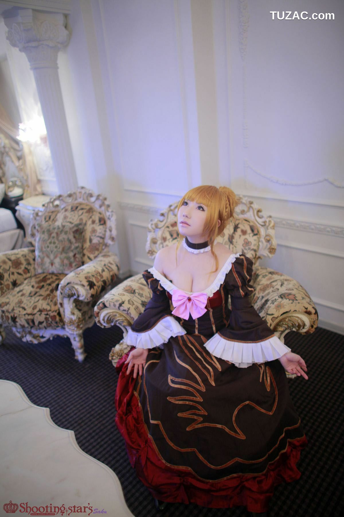 日本CosPlay_ 魔女 《海猫鸣泣之时》 Beatrice 2Sets 写真集[99P]