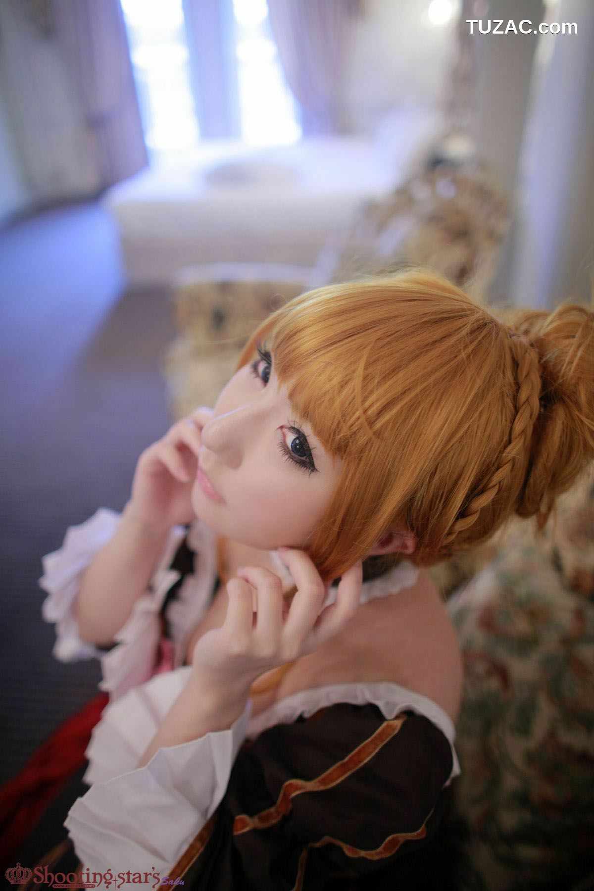 日本CosPlay_ 魔女 《海猫鸣泣之时》 Beatrice 2Sets 写真集[99P]