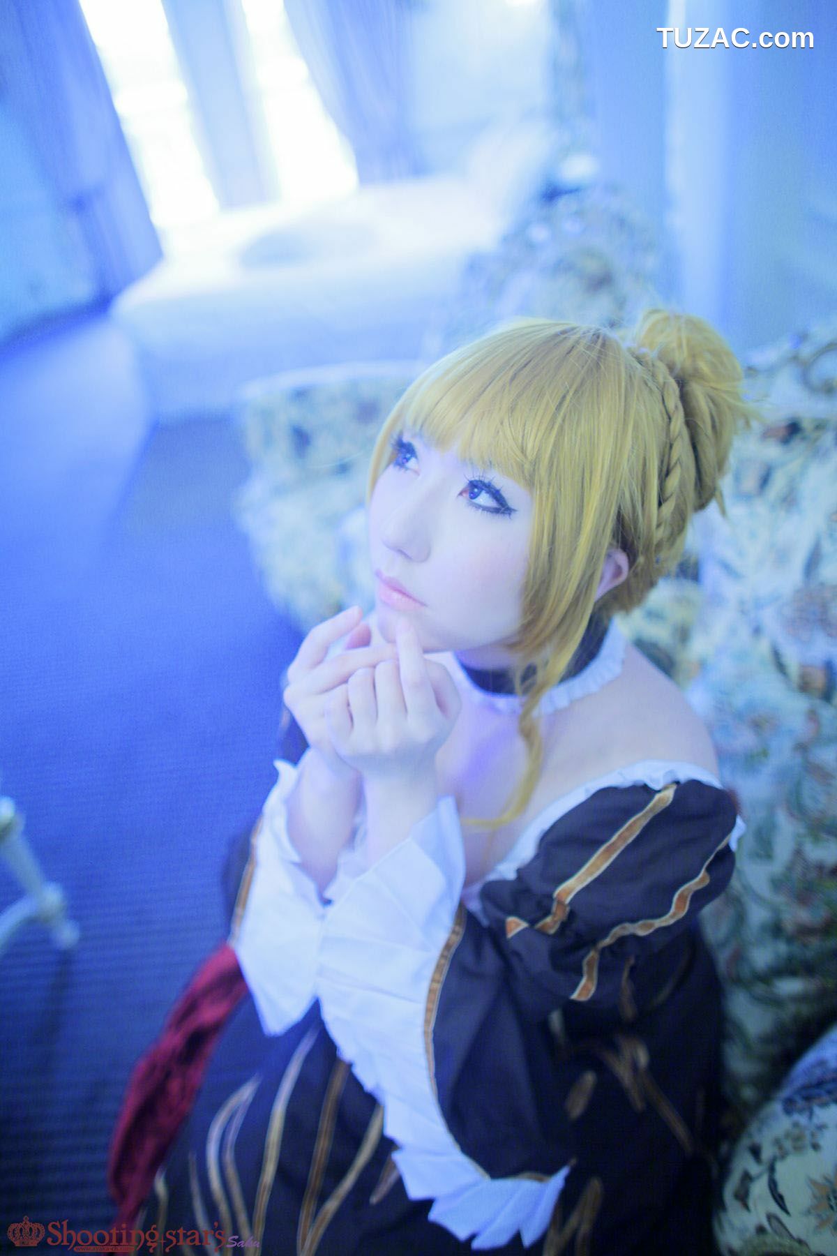 日本CosPlay_ 魔女 《海猫鸣泣之时》 Beatrice 2Sets 写真集[99P]