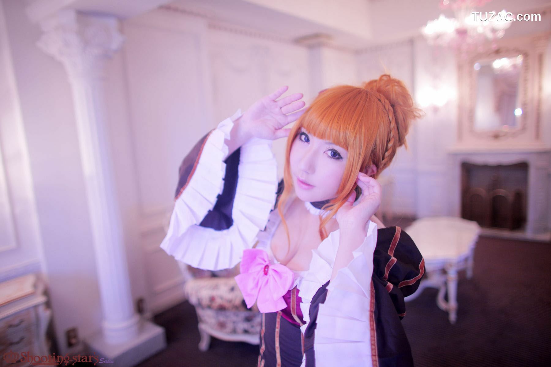 日本CosPlay_ 魔女 《海猫鸣泣之时》 Beatrice 2Sets 写真集[99P]