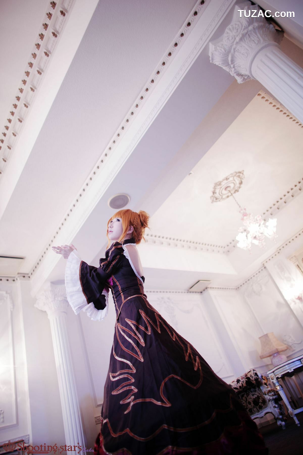 日本CosPlay_ 魔女 《海猫鸣泣之时》 Beatrice 2Sets 写真集[99P]