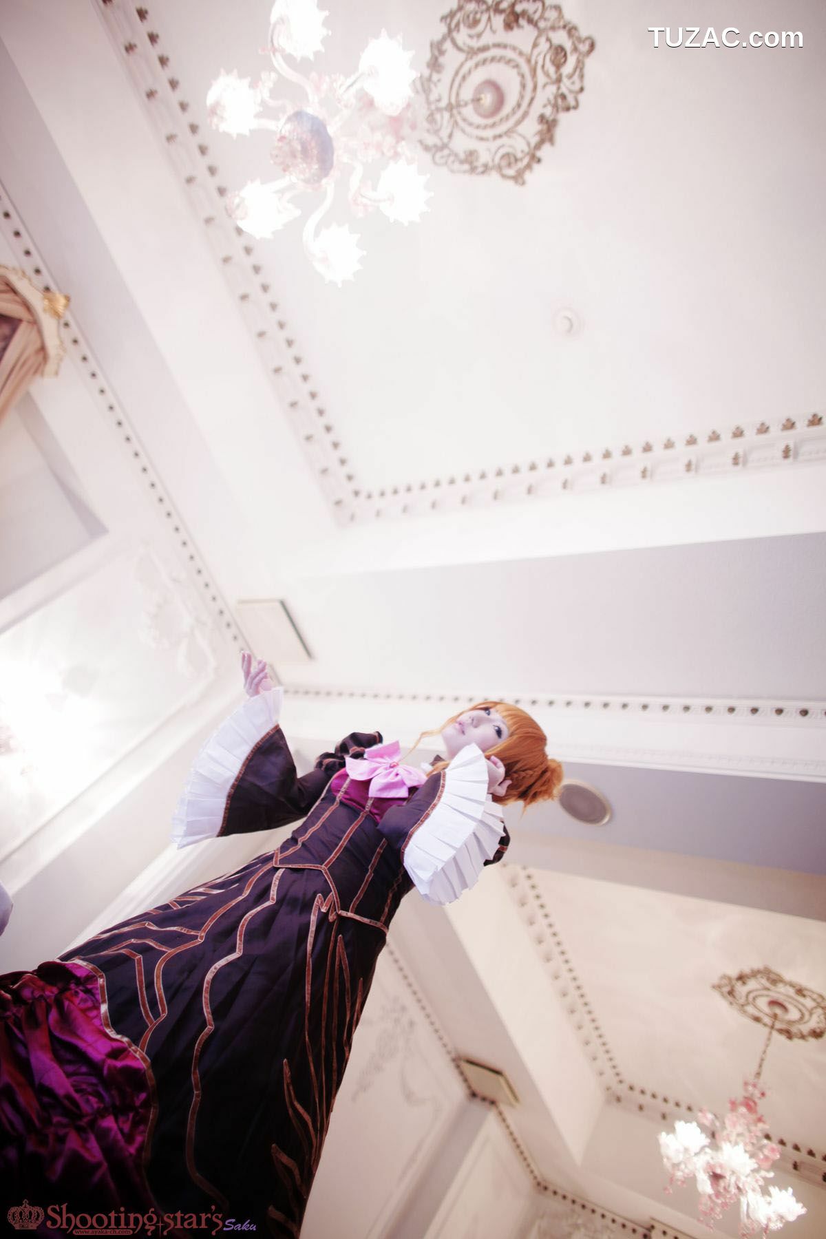 日本CosPlay_ 魔女 《海猫鸣泣之时》 Beatrice 2Sets 写真集[99P]