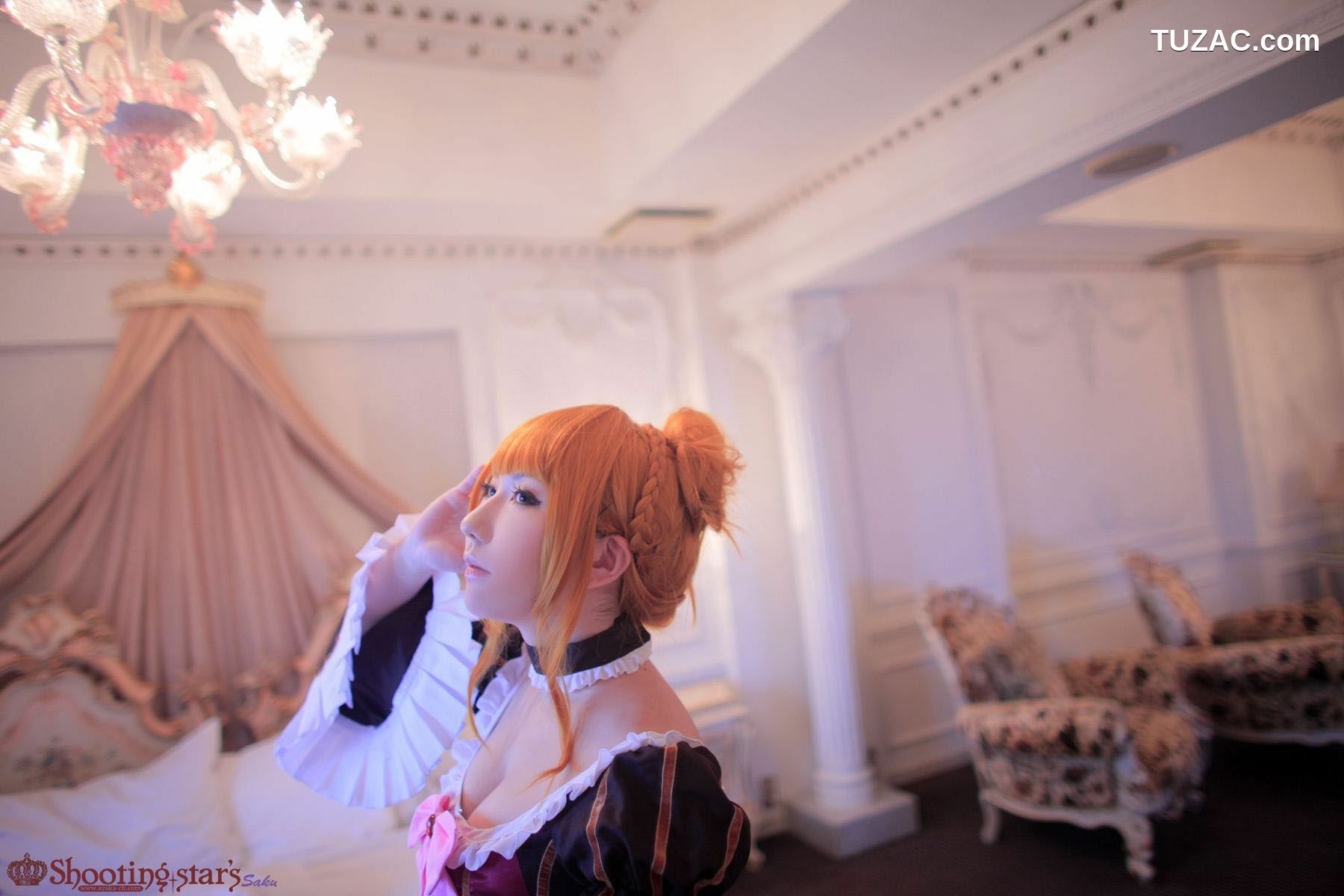 日本CosPlay_ 魔女 《海猫鸣泣之时》 Beatrice 2Sets 写真集[99P]