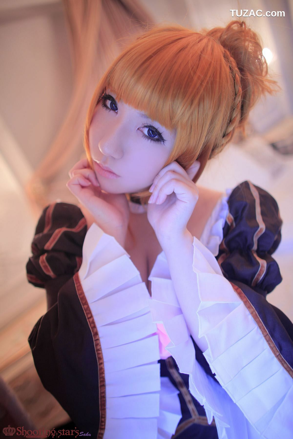 日本CosPlay_ 魔女 《海猫鸣泣之时》 Beatrice 2Sets 写真集[99P]