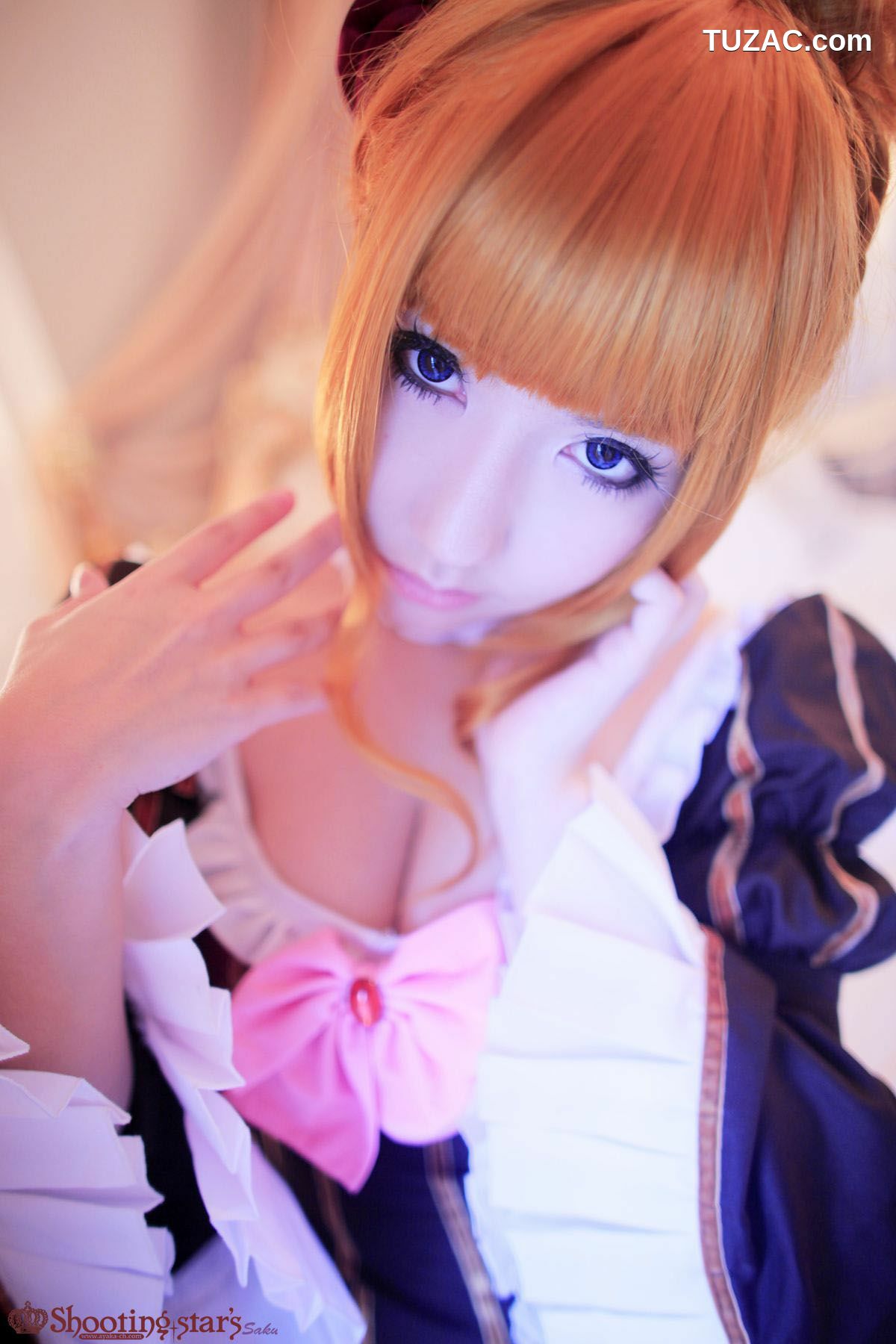 日本CosPlay_ 魔女 《海猫鸣泣之时》 Beatrice 2Sets 写真集[99P]