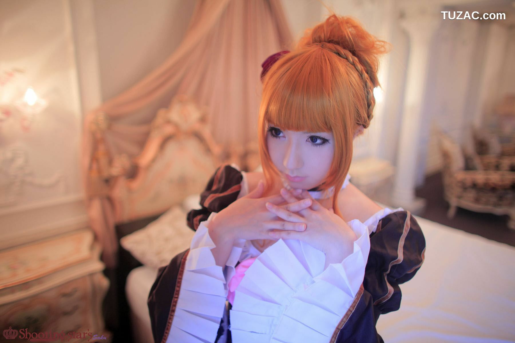 日本CosPlay_ 魔女 《海猫鸣泣之时》 Beatrice 2Sets 写真集[99P]