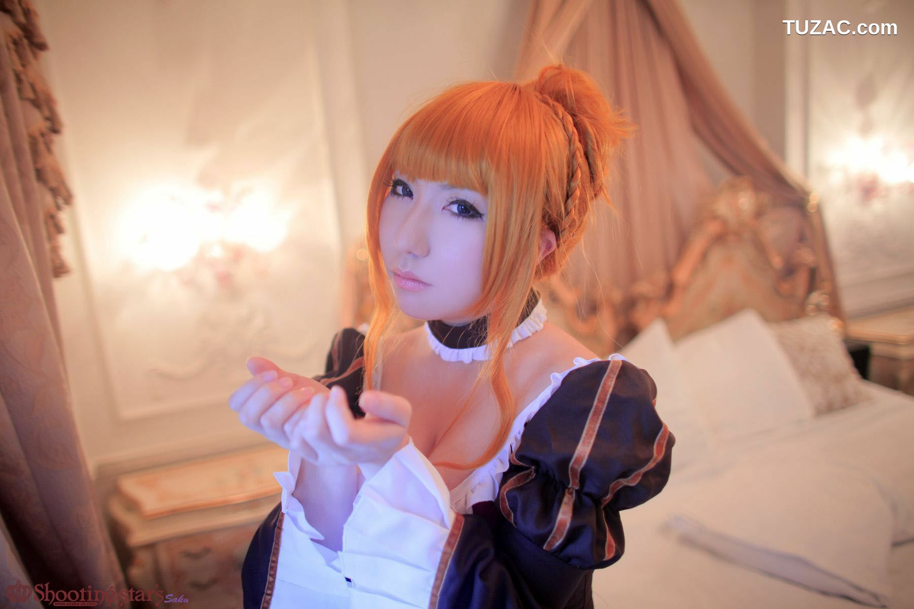 日本CosPlay_ 魔女 《海猫鸣泣之时》 Beatrice 2Sets 写真集[99P]