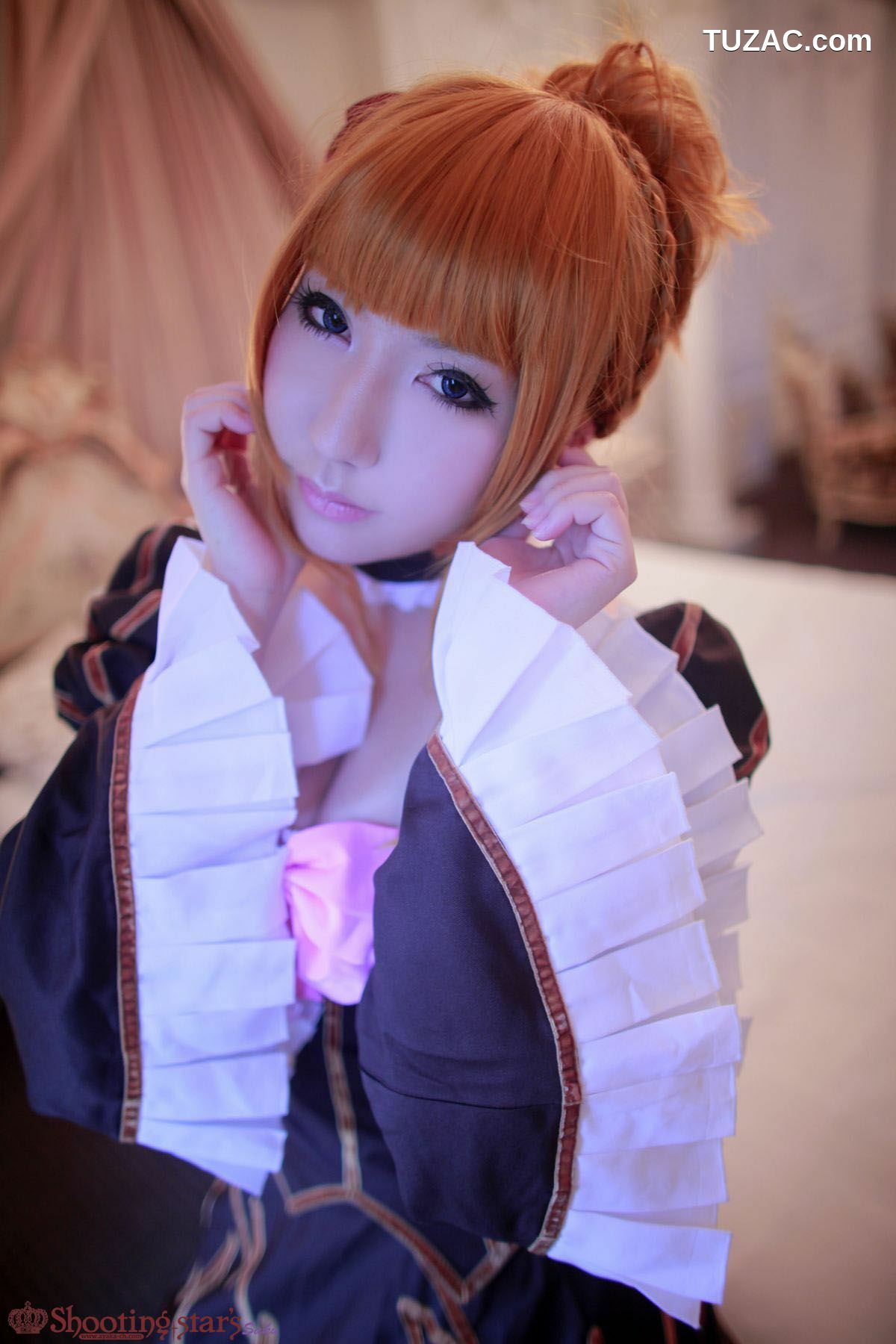 日本CosPlay_ 魔女 《海猫鸣泣之时》 Beatrice 2Sets 写真集[99P]