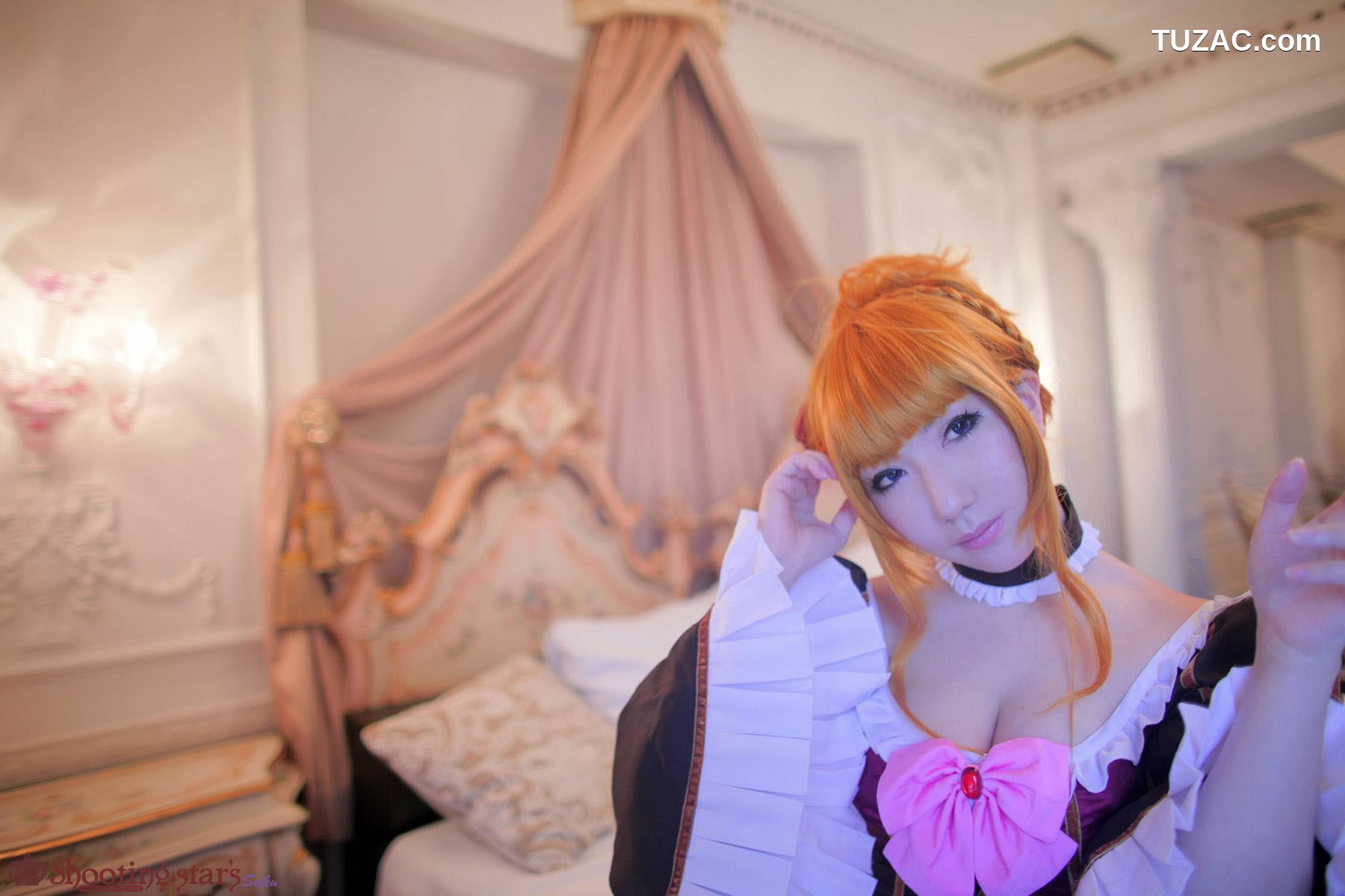 日本CosPlay_ 魔女 《海猫鸣泣之时》 Beatrice 2Sets 写真集[99P]