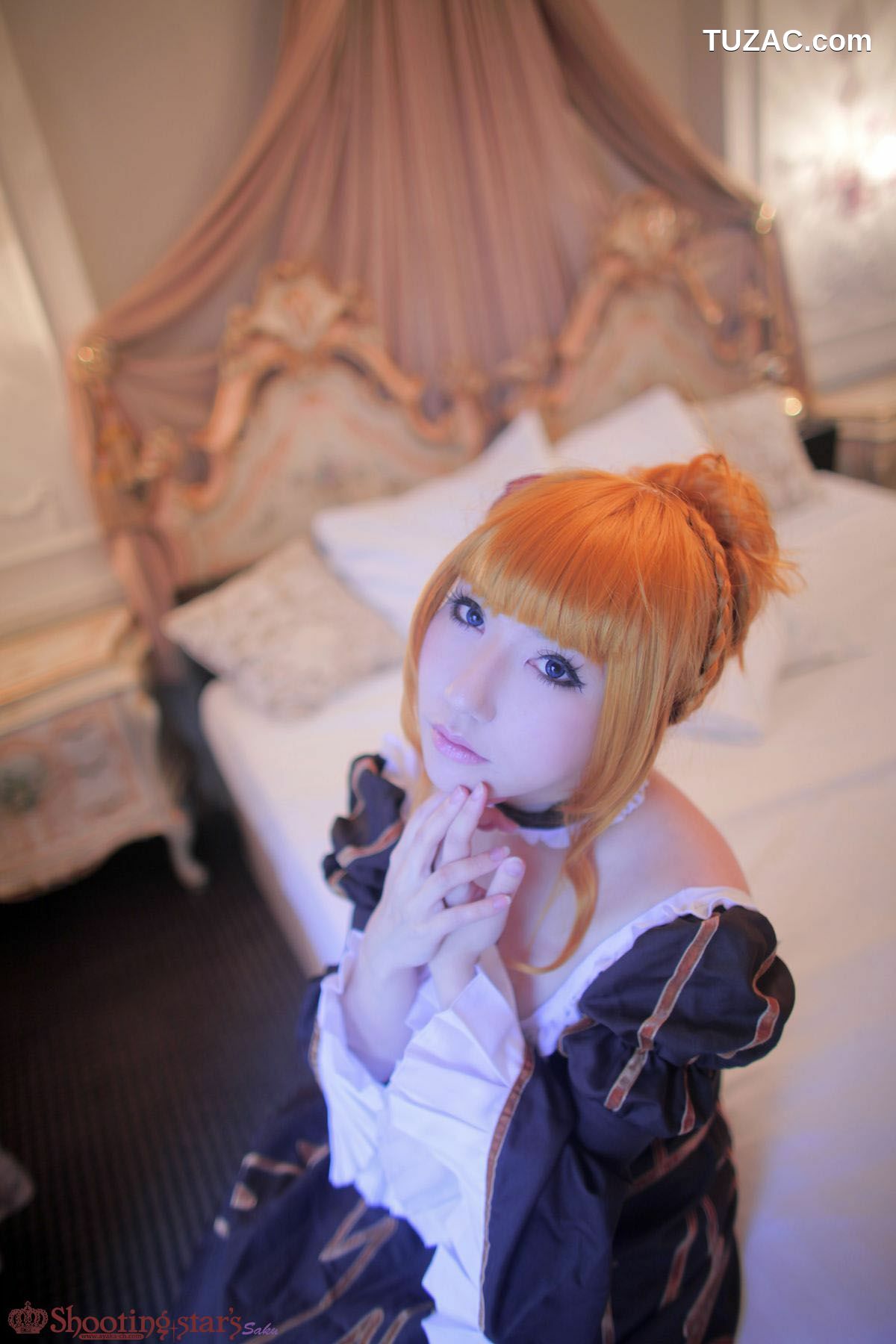 日本CosPlay_ 魔女 《海猫鸣泣之时》 Beatrice 2Sets 写真集[99P]