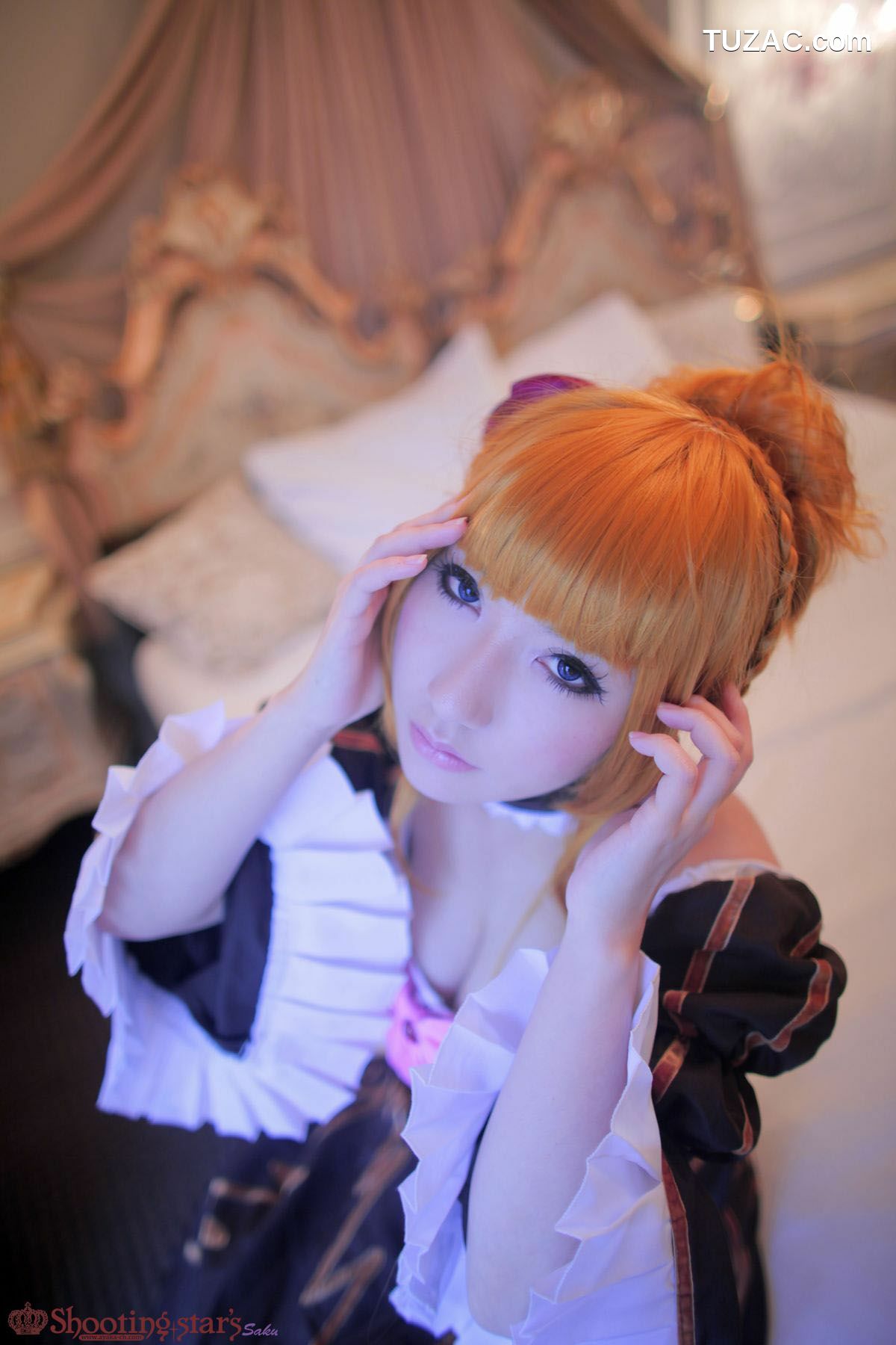 日本CosPlay_ 魔女 《海猫鸣泣之时》 Beatrice 2Sets 写真集[99P]