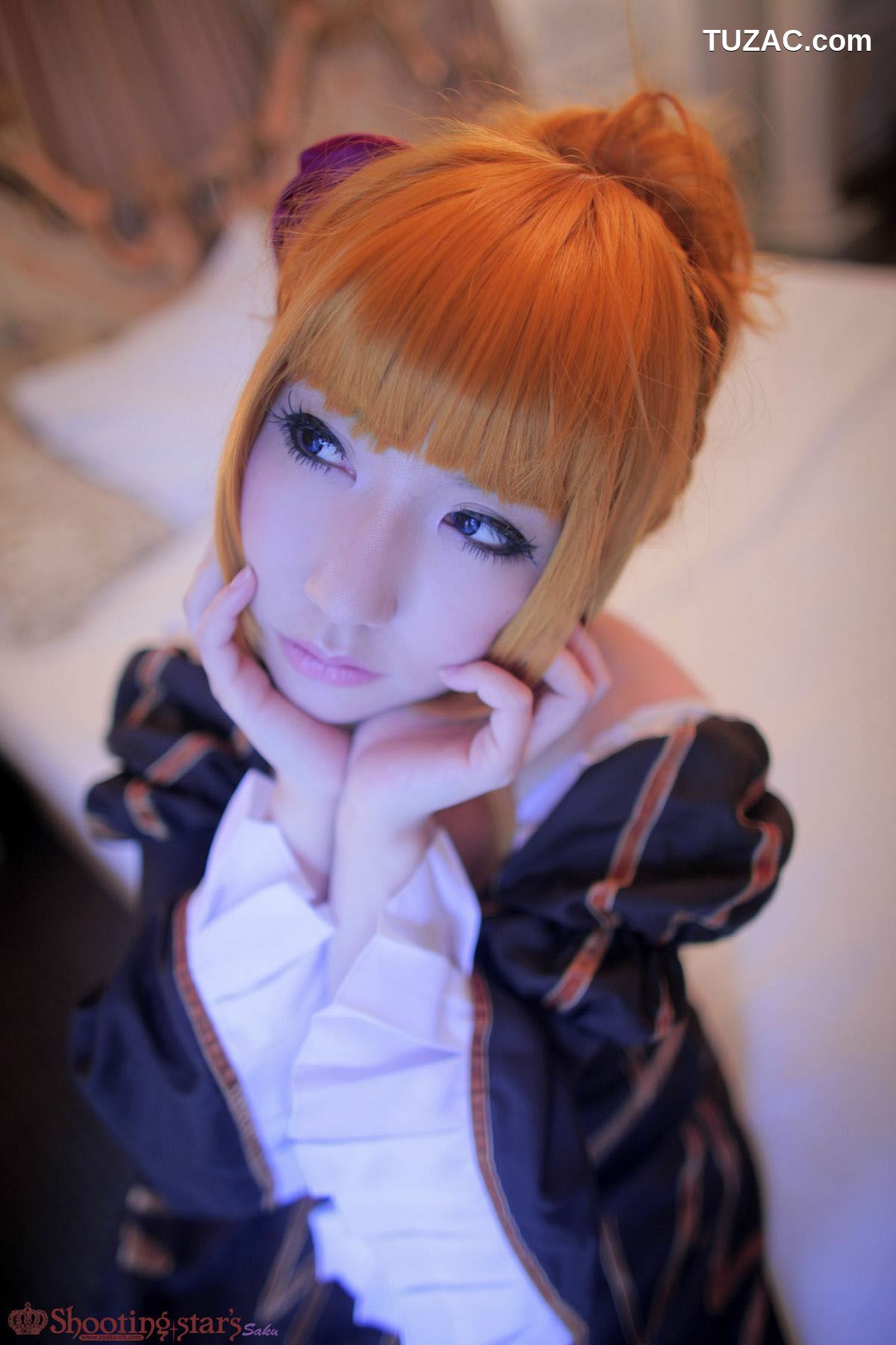 日本CosPlay_ 魔女 《海猫鸣泣之时》 Beatrice 2Sets 写真集[99P]