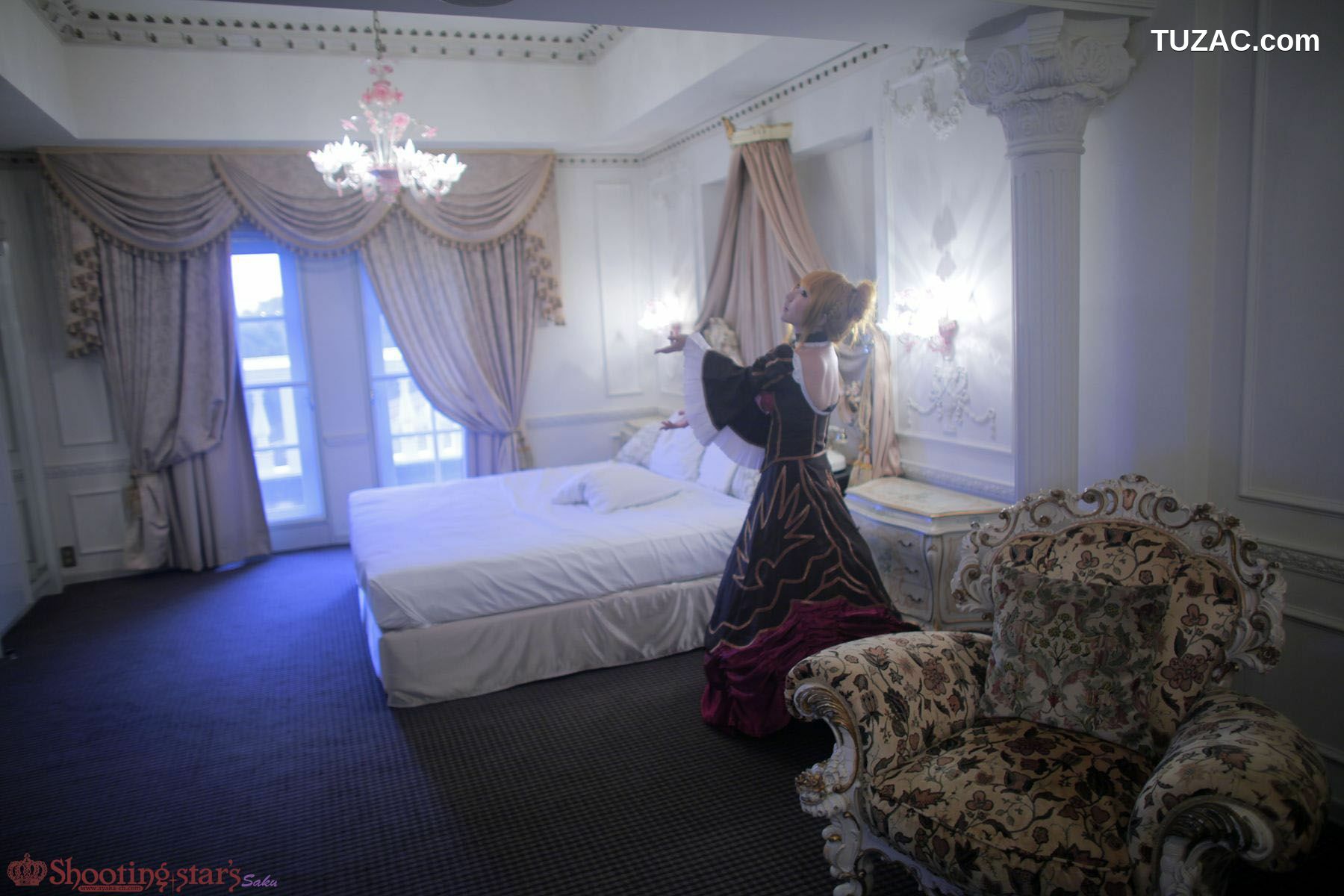 日本CosPlay_ 魔女 《海猫鸣泣之时》 Beatrice 2Sets 写真集[99P]