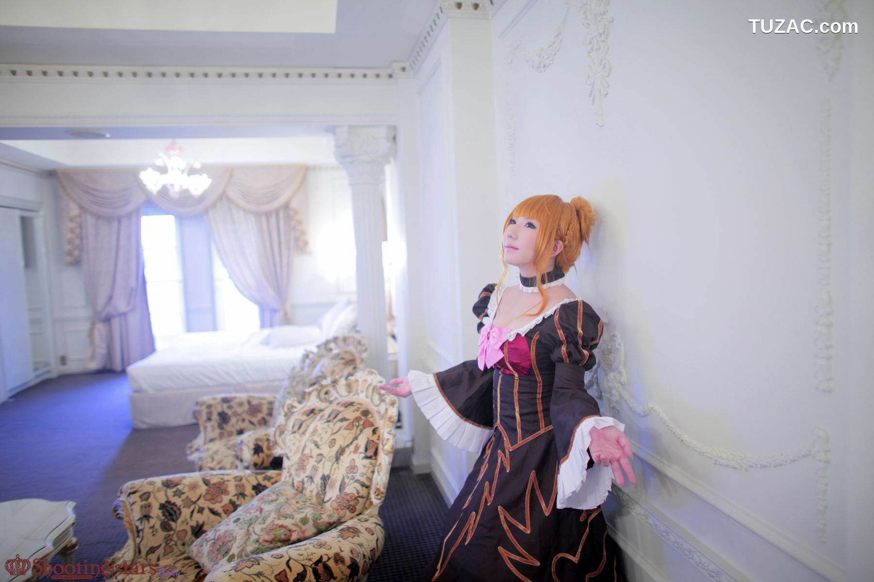 日本CosPlay_ 魔女 《海猫鸣泣之时》 Beatrice 2Sets 写真集[99P]