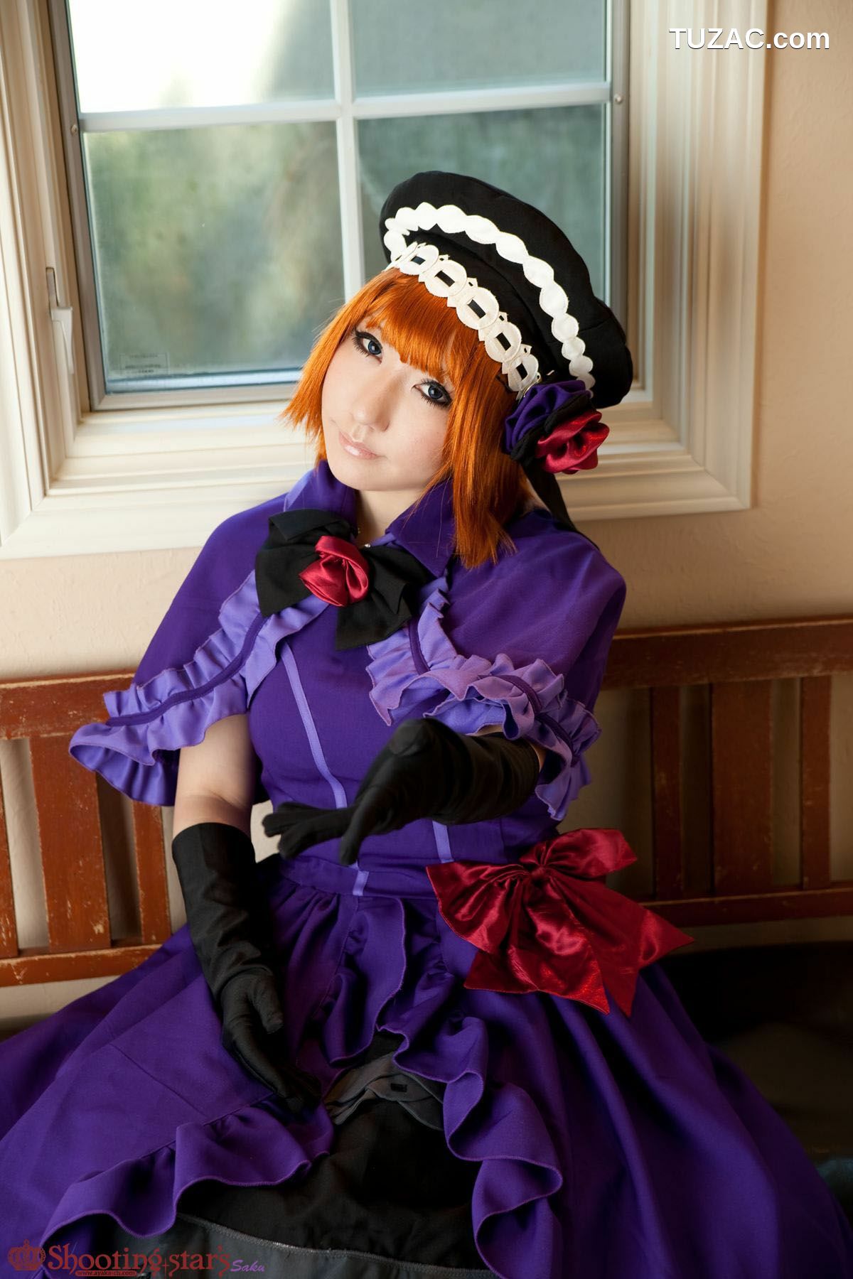 日本CosPlay_ 魔女 《海猫鸣泣之时》 Beatrice 2Sets 写真集[99P]