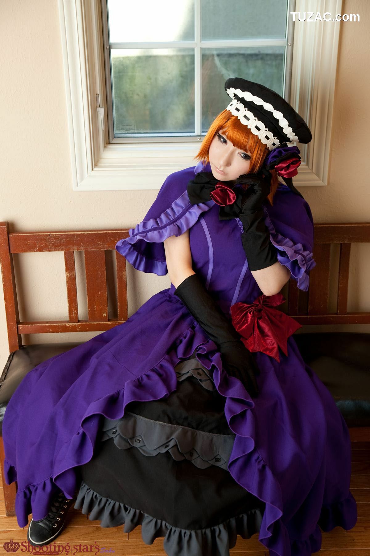 日本CosPlay_ 魔女 《海猫鸣泣之时》 Beatrice 2Sets 写真集[99P]