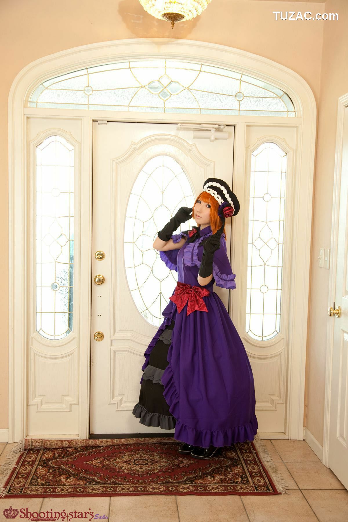 日本CosPlay_ 魔女 《海猫鸣泣之时》 Beatrice 2Sets 写真集[99P]