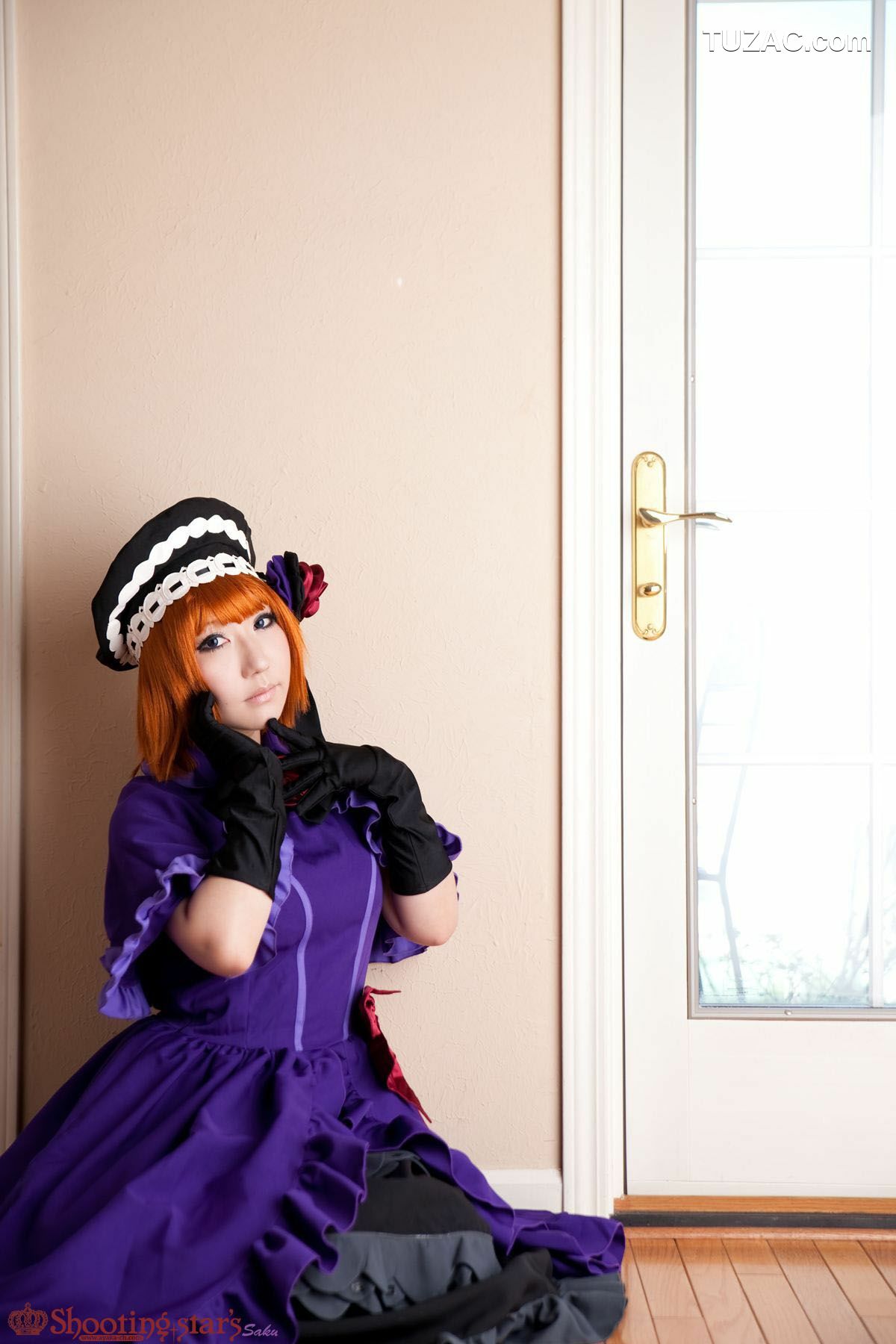 日本CosPlay_ 魔女 《海猫鸣泣之时》 Beatrice 2Sets 写真集[99P]