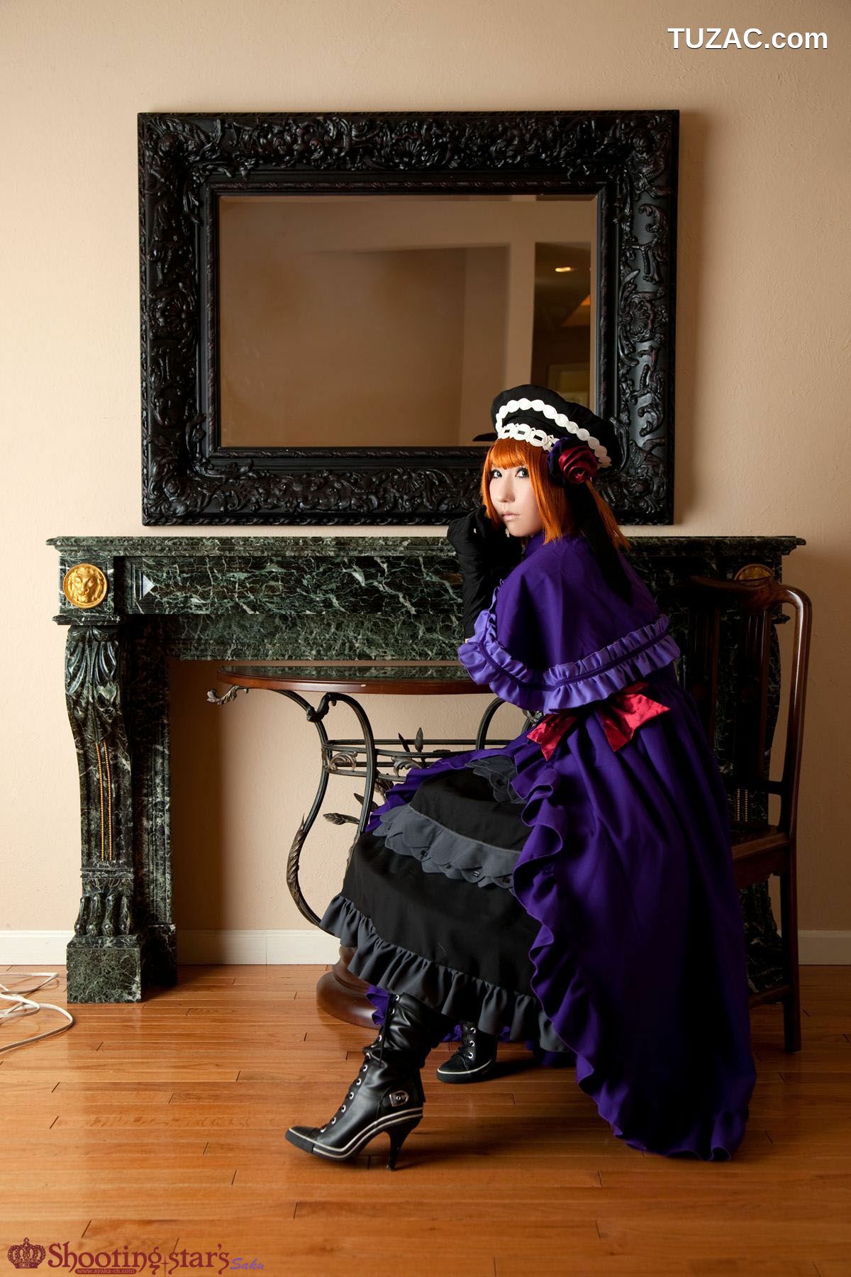 日本CosPlay_ 魔女 《海猫鸣泣之时》 Beatrice 2Sets 写真集[99P]