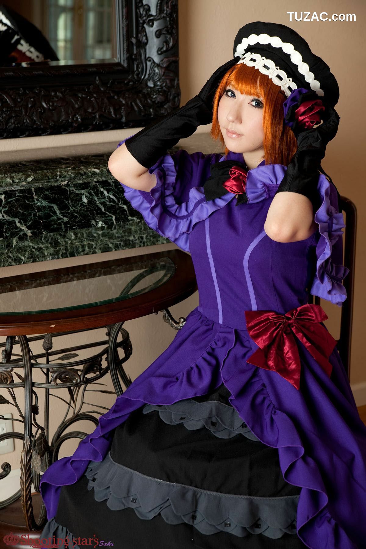 日本CosPlay_ 魔女 《海猫鸣泣之时》 Beatrice 2Sets 写真集[99P]