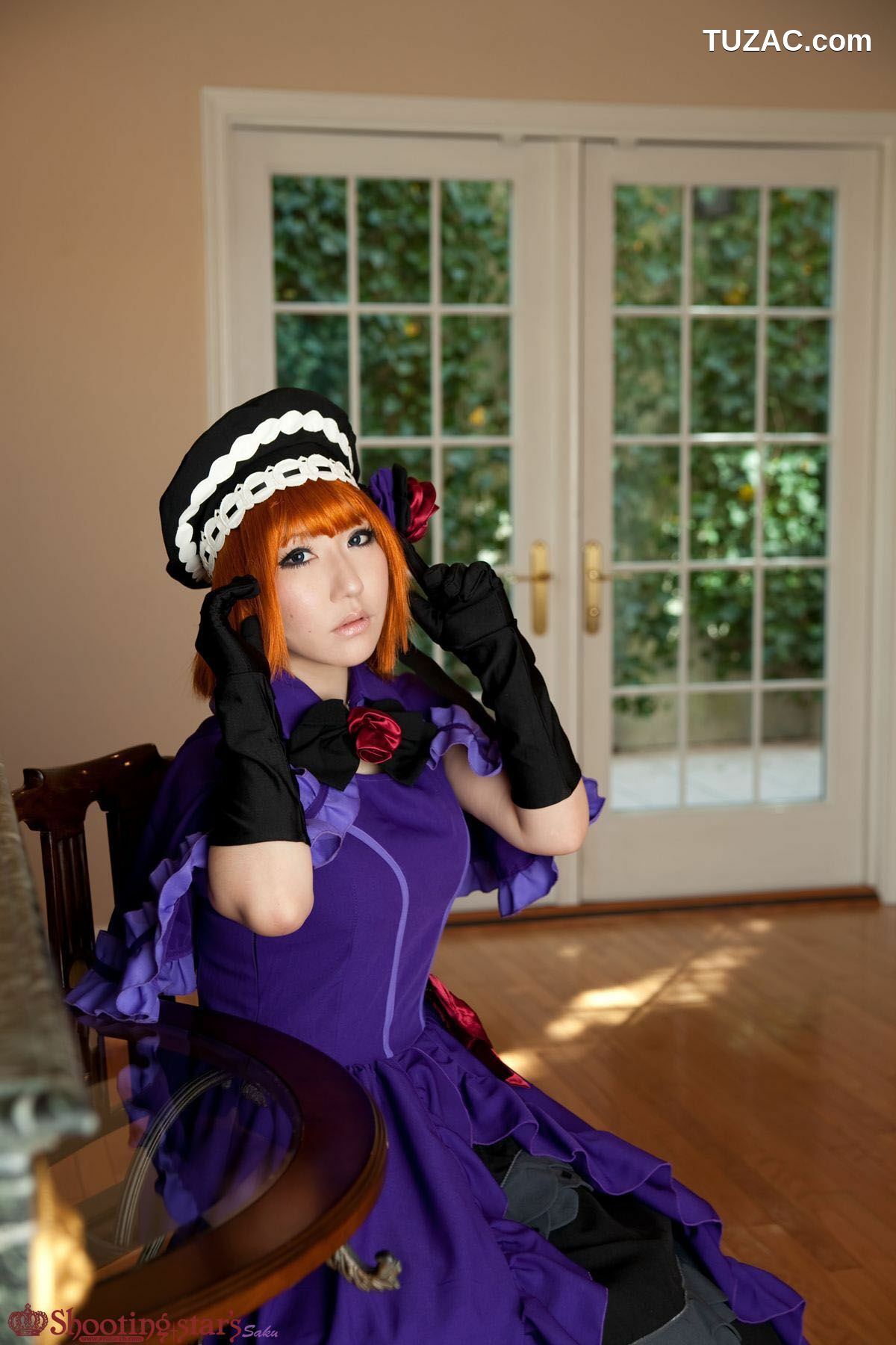 日本CosPlay_ 魔女 《海猫鸣泣之时》 Beatrice 2Sets 写真集[99P]