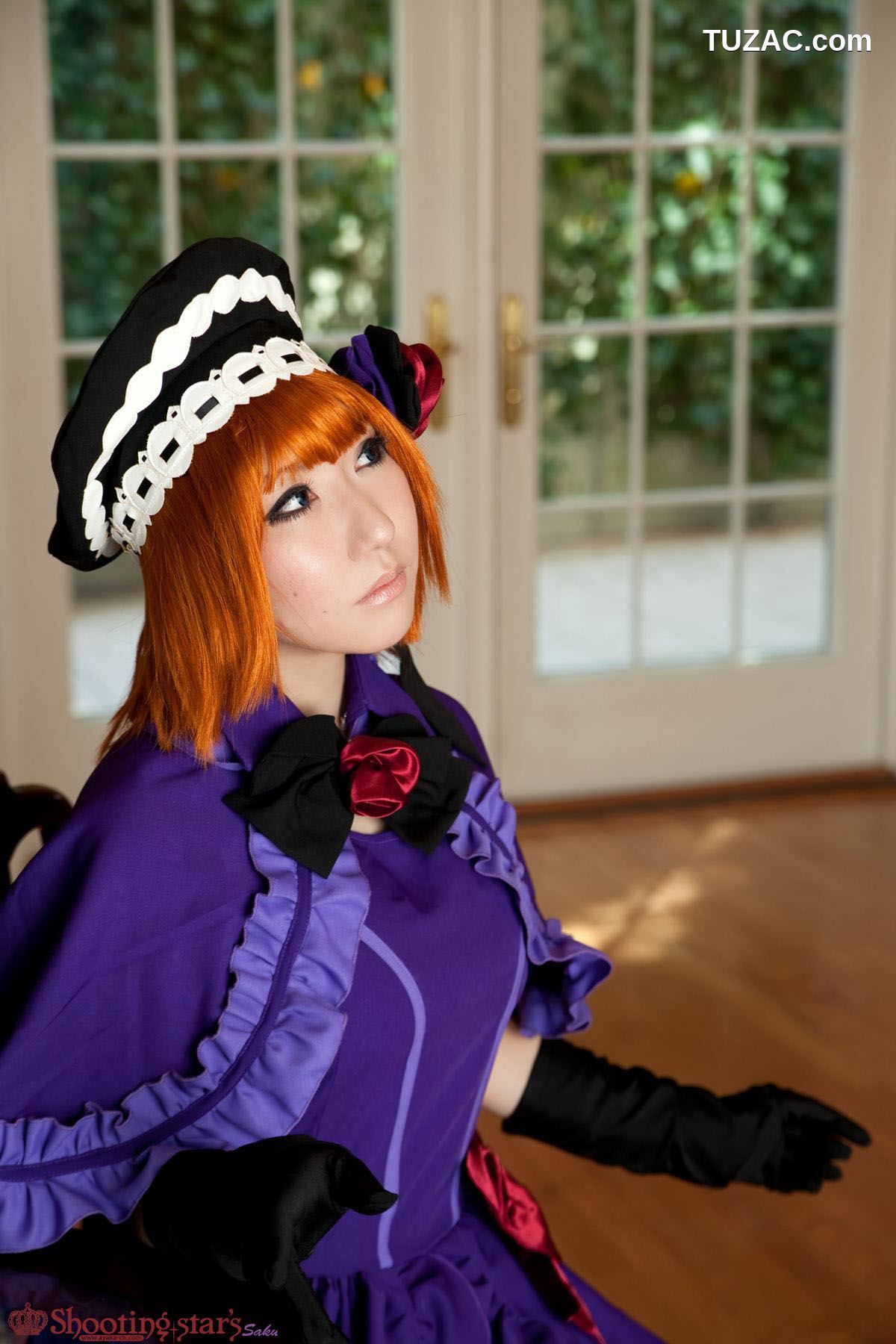 日本CosPlay_ 魔女 《海猫鸣泣之时》 Beatrice 2Sets 写真集[99P]