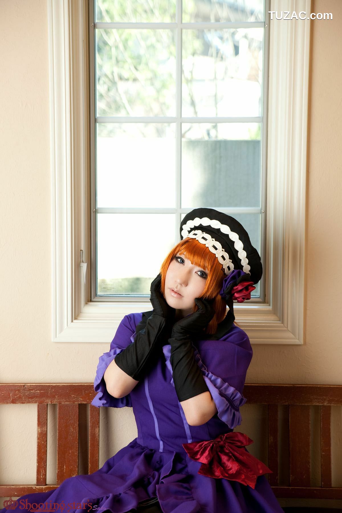 日本CosPlay_ 魔女 《海猫鸣泣之时》 Beatrice 2Sets 写真集[99P]