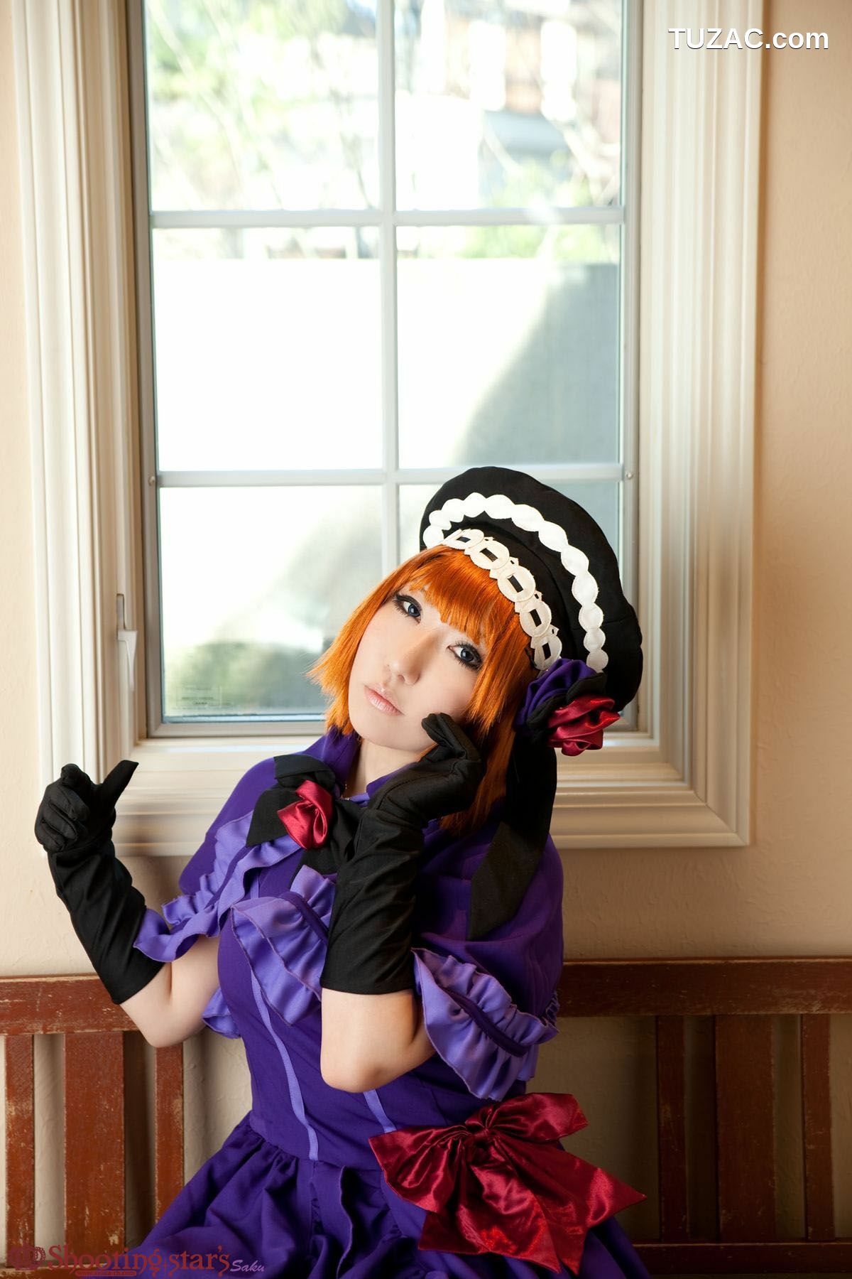 日本CosPlay_ 魔女 《海猫鸣泣之时》 Beatrice 2Sets 写真集[99P]