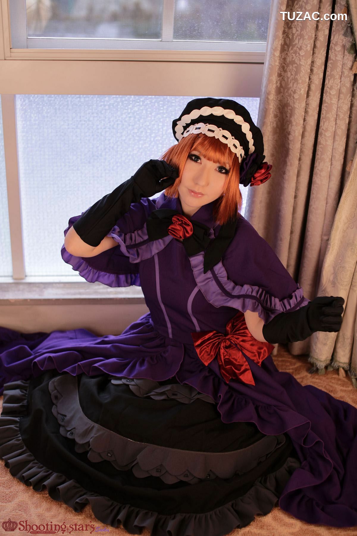 日本CosPlay_ 魔女 《海猫鸣泣之时》 Beatrice 2Sets 写真集[99P]