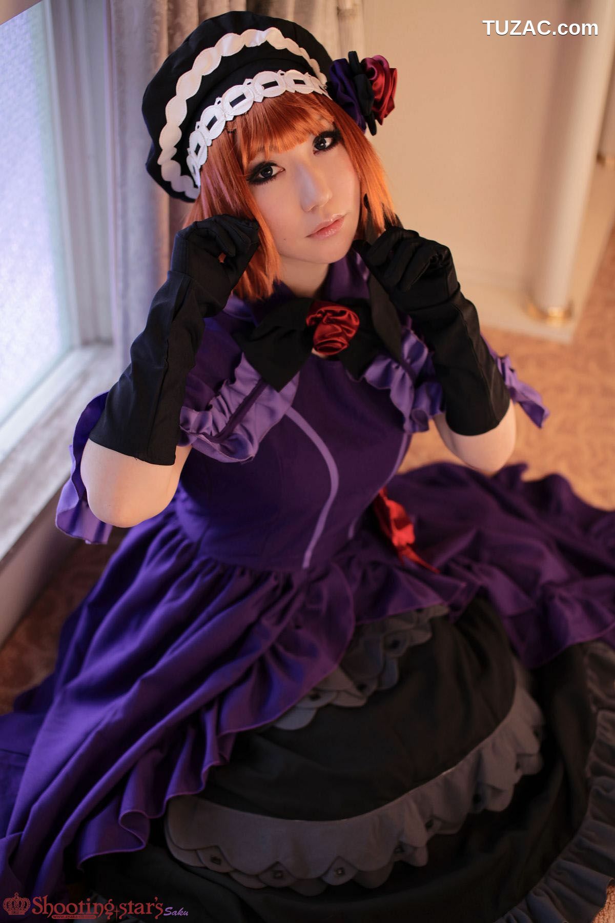 日本CosPlay_ 魔女 《海猫鸣泣之时》 Beatrice 2Sets 写真集[99P]