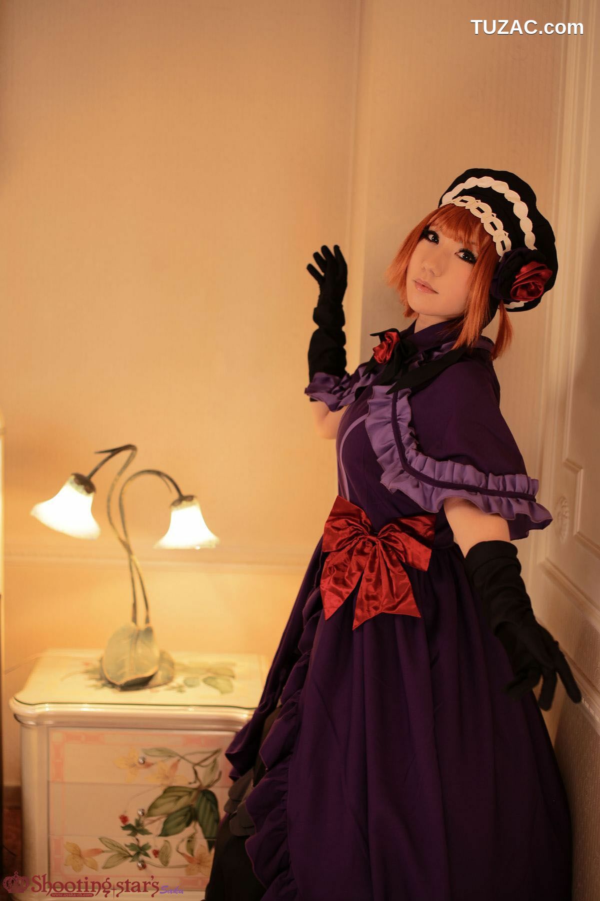 日本CosPlay_ 魔女 《海猫鸣泣之时》 Beatrice 2Sets 写真集[99P]
