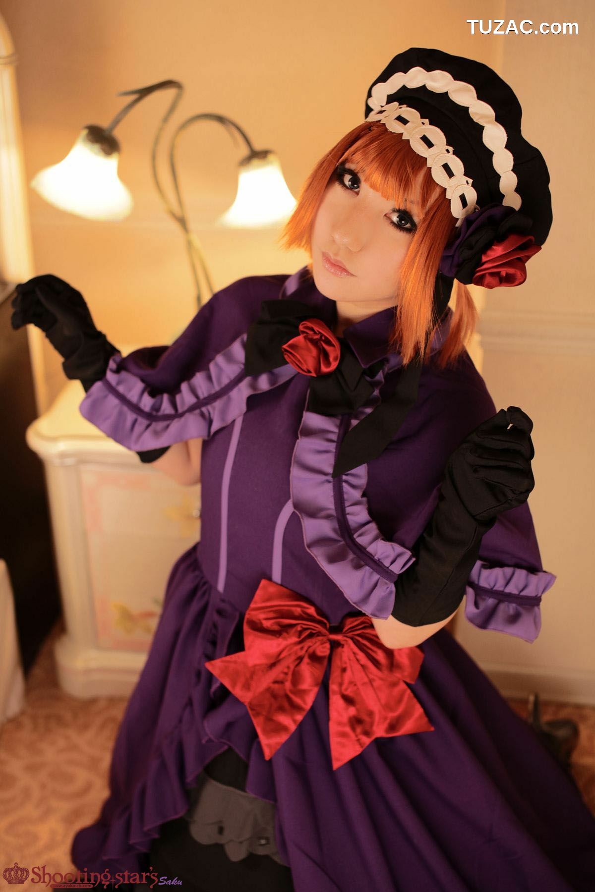 日本CosPlay_ 魔女 《海猫鸣泣之时》 Beatrice 2Sets 写真集[99P]