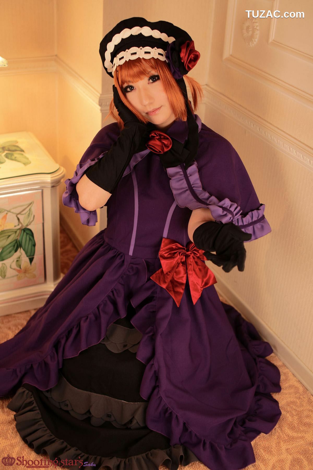 日本CosPlay_ 魔女 《海猫鸣泣之时》 Beatrice 2Sets 写真集[99P]