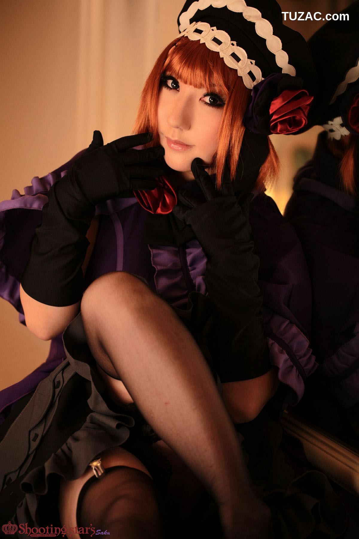 日本CosPlay_ 魔女 《海猫鸣泣之时》 Beatrice 2Sets 写真集[99P]