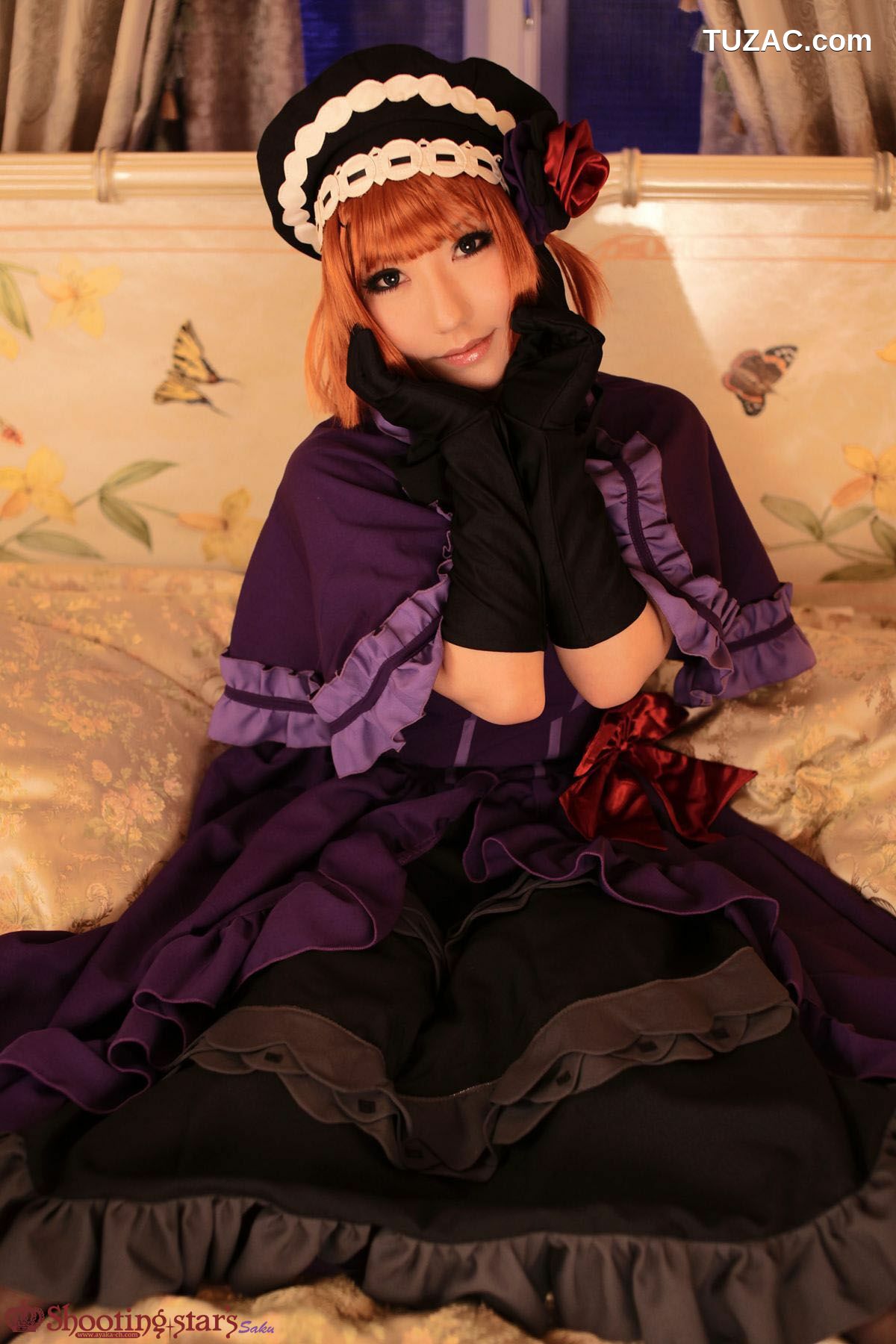 日本CosPlay_ 魔女 《海猫鸣泣之时》 Beatrice 2Sets 写真集[99P]