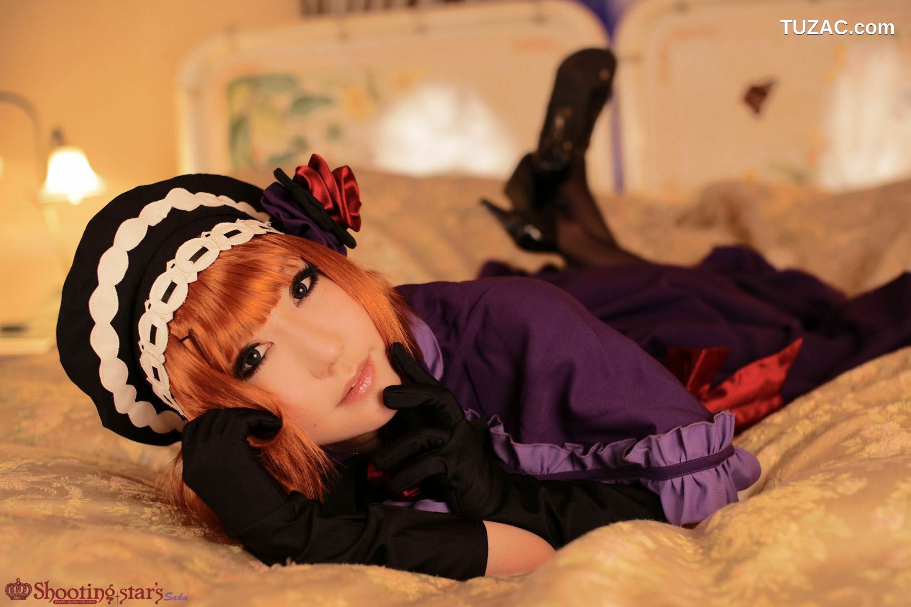 日本CosPlay_ 魔女 《海猫鸣泣之时》 Beatrice 2Sets 写真集[99P]