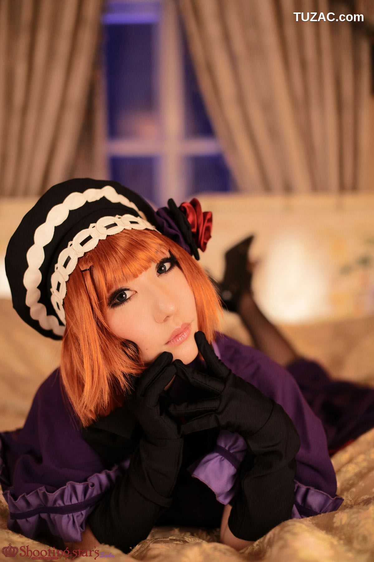 日本CosPlay_ 魔女 《海猫鸣泣之时》 Beatrice 2Sets 写真集[99P]