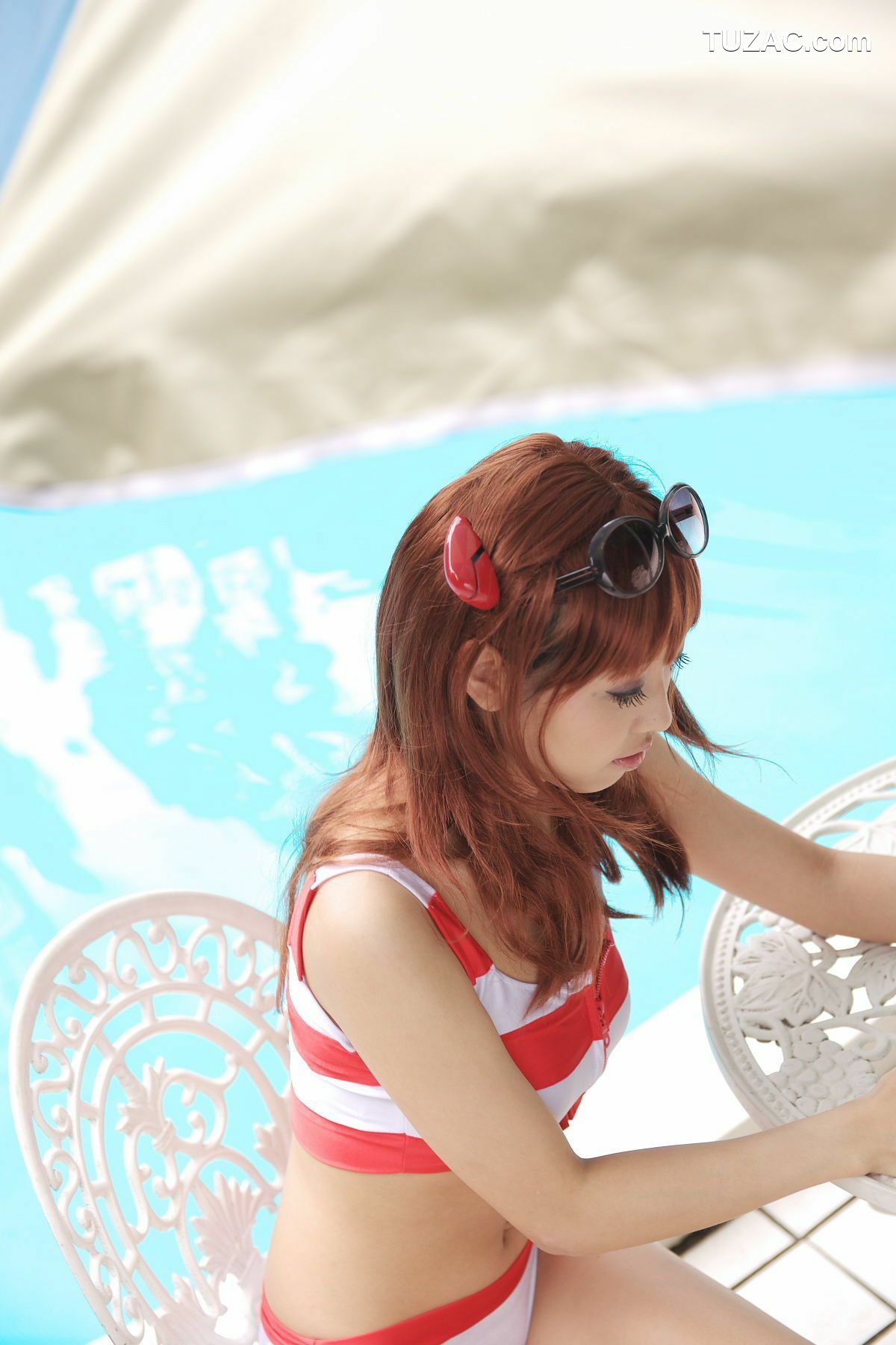 日本CosPlay_Ahane(亜羽音) 《(コスプレ) アスカの夏休み》 写真集