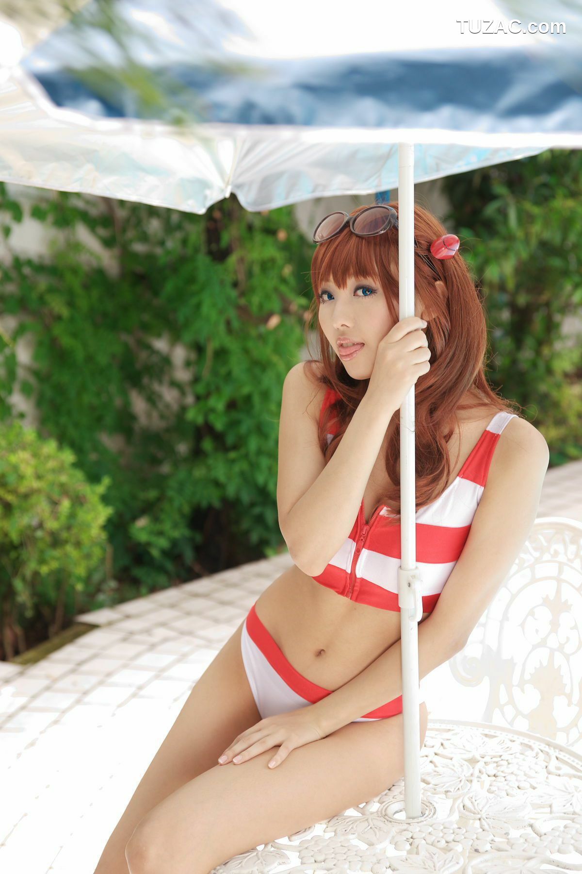 日本CosPlay_Ahane(亜羽音) 《(コスプレ) アスカの夏休み》 写真集