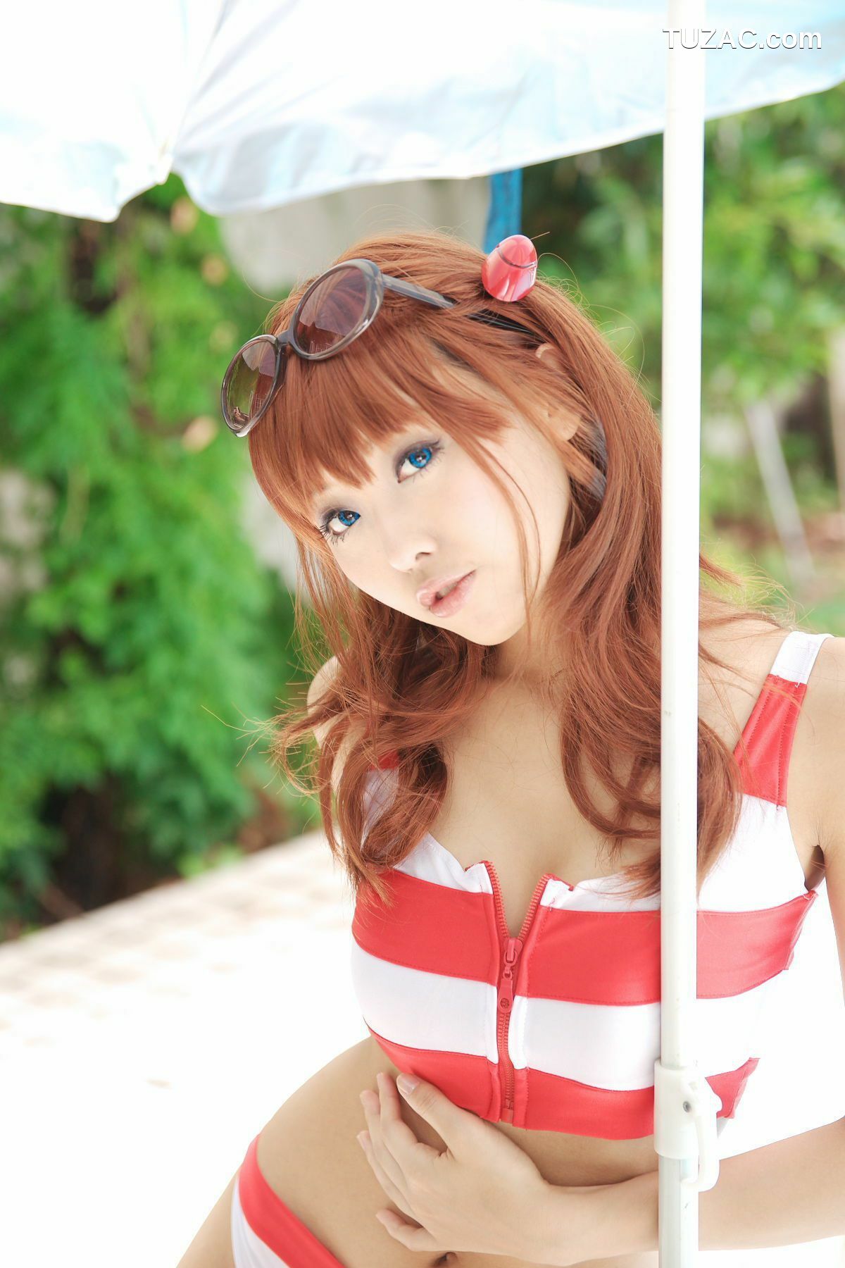 日本CosPlay_Ahane(亜羽音) 《(コスプレ) アスカの夏休み》 写真集